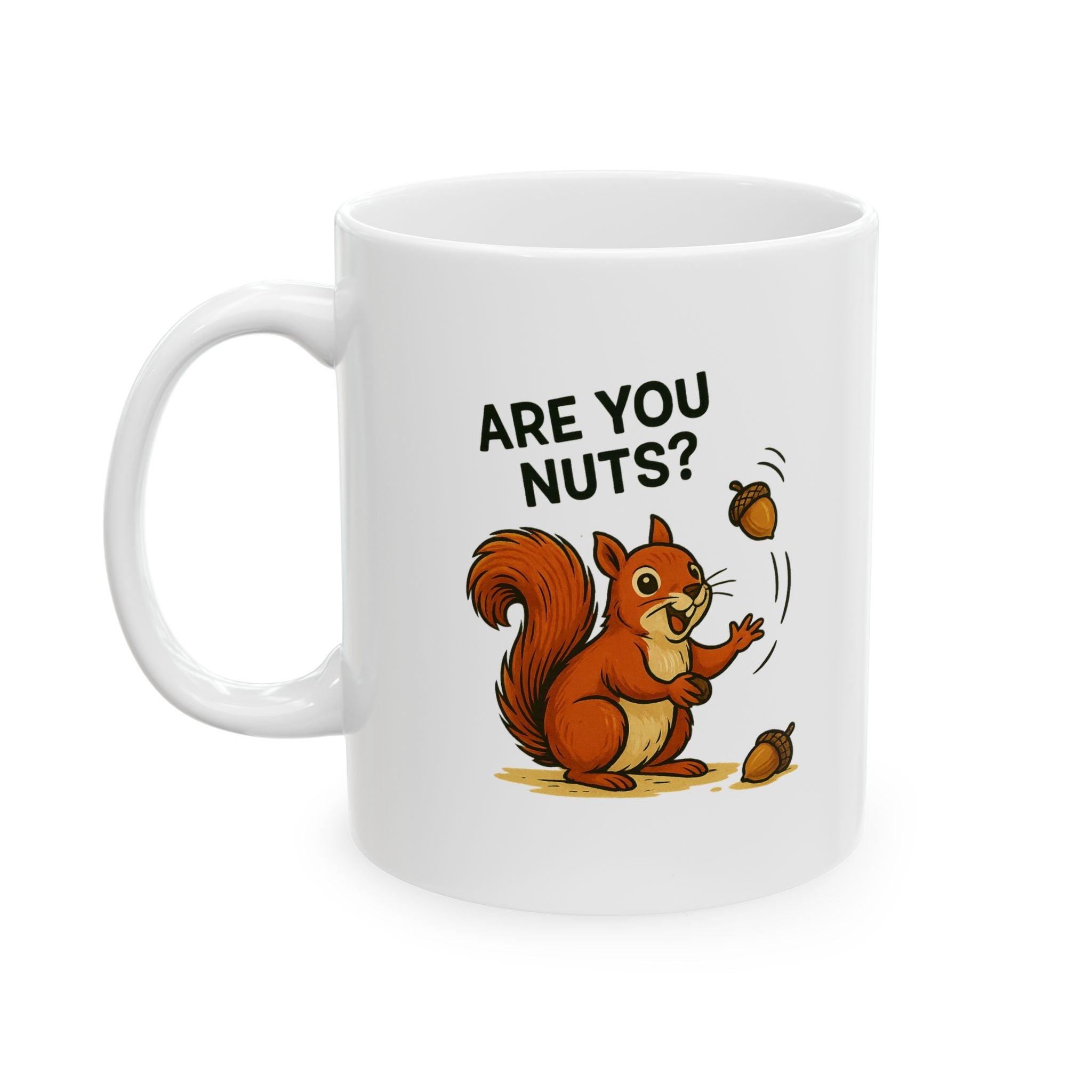 The "Nuts” Collection-Playful Squirrels, Nutty Gifts & Silly Tees.