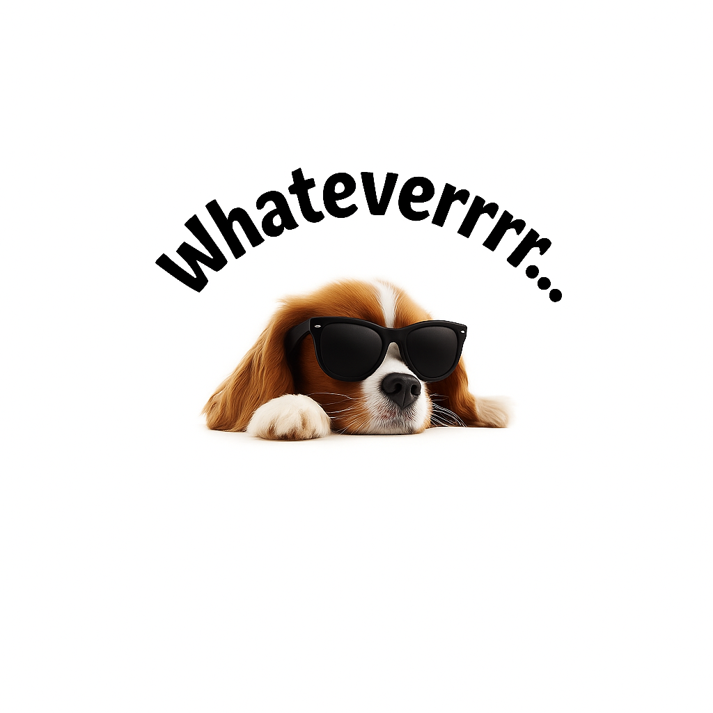 Whateverrrr...I am not bothered | Funny Pet-Inspired Clothing & Gifts