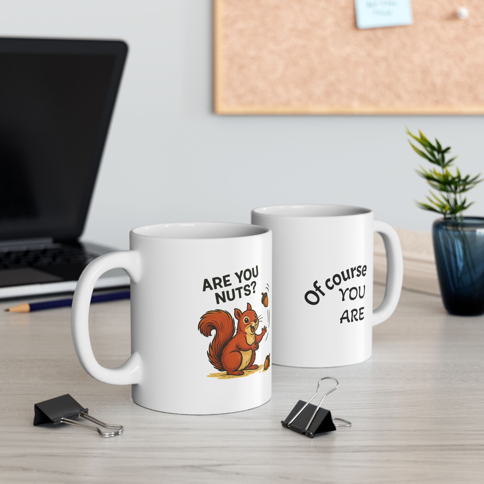 Squirrel Mug | Quirky Gift for Friends