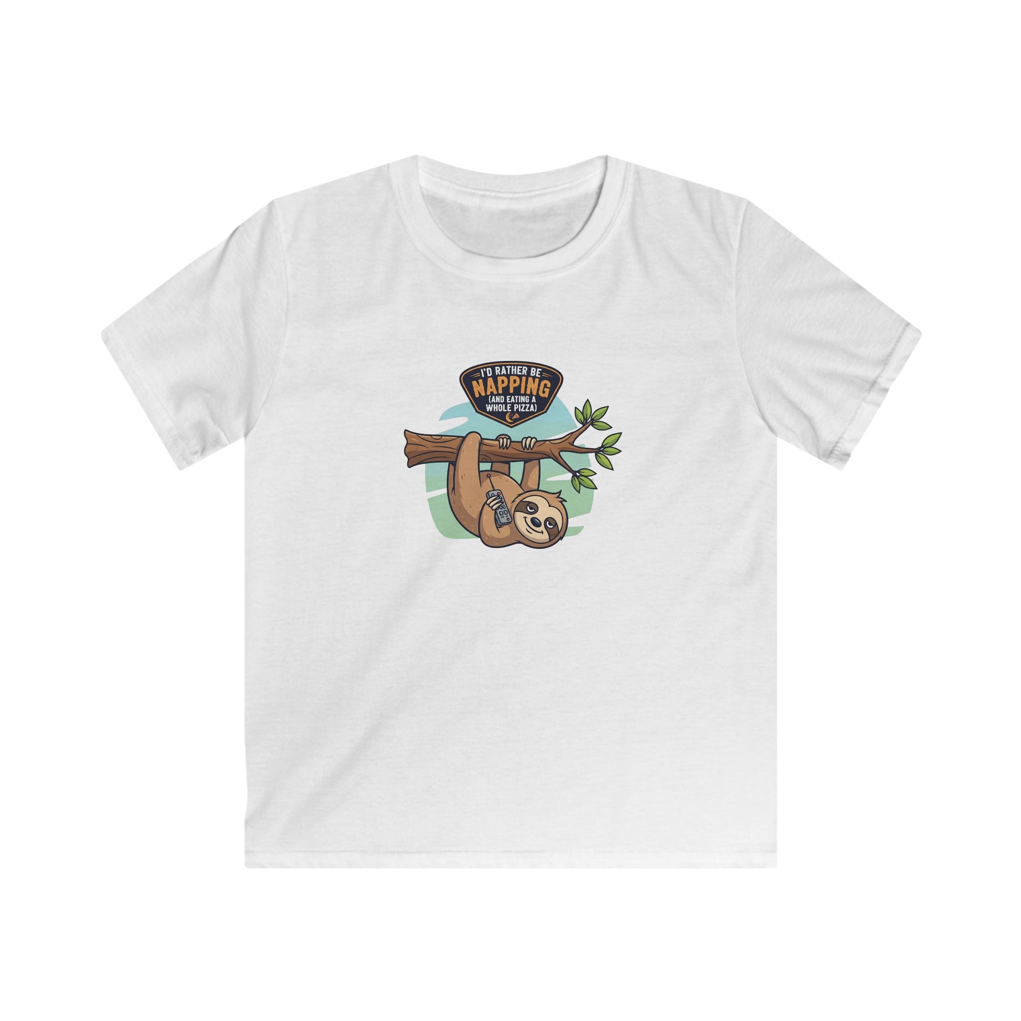 Sloth Kids Tee / Perfect for Playdates