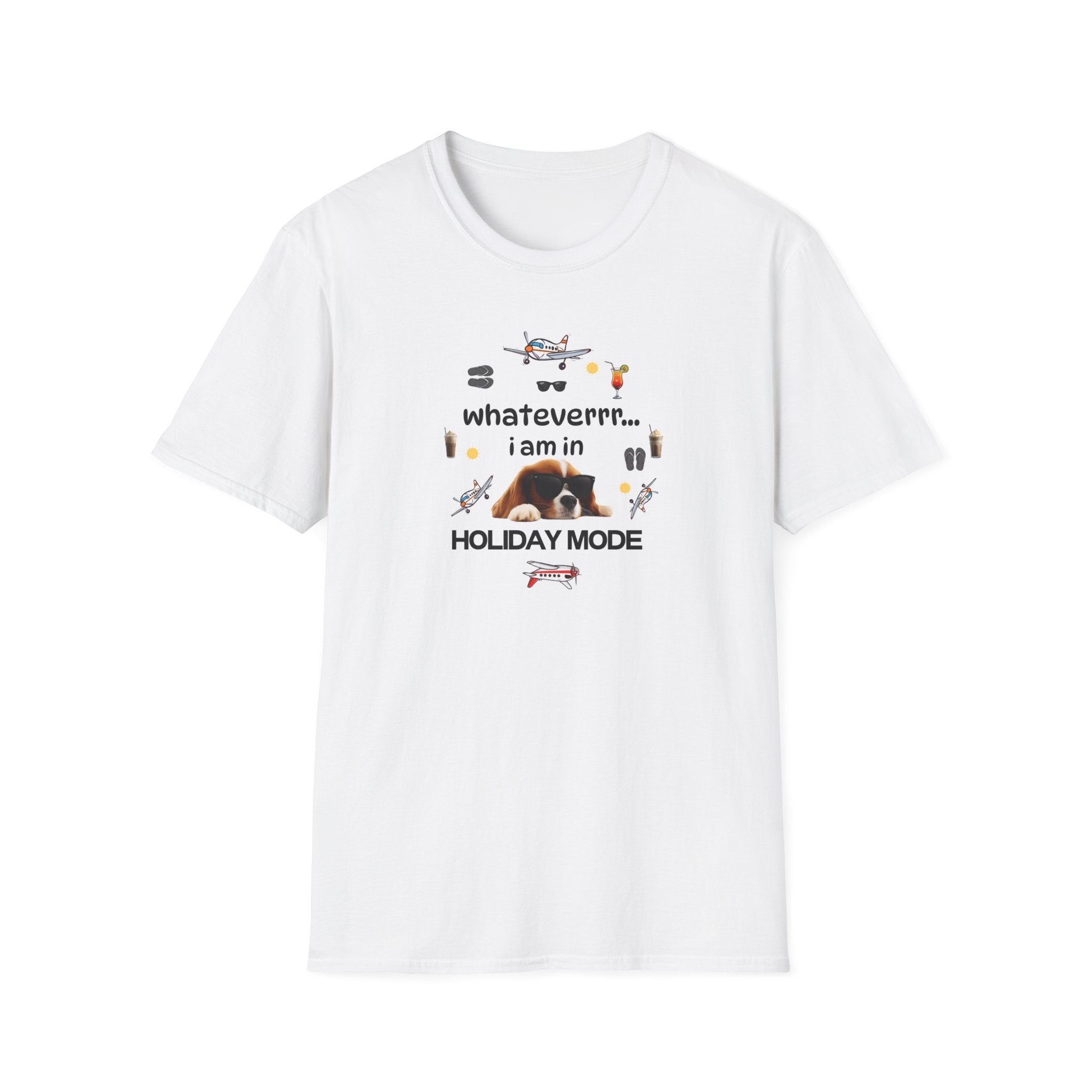 Holiday Mode Activated / Vacation Tee