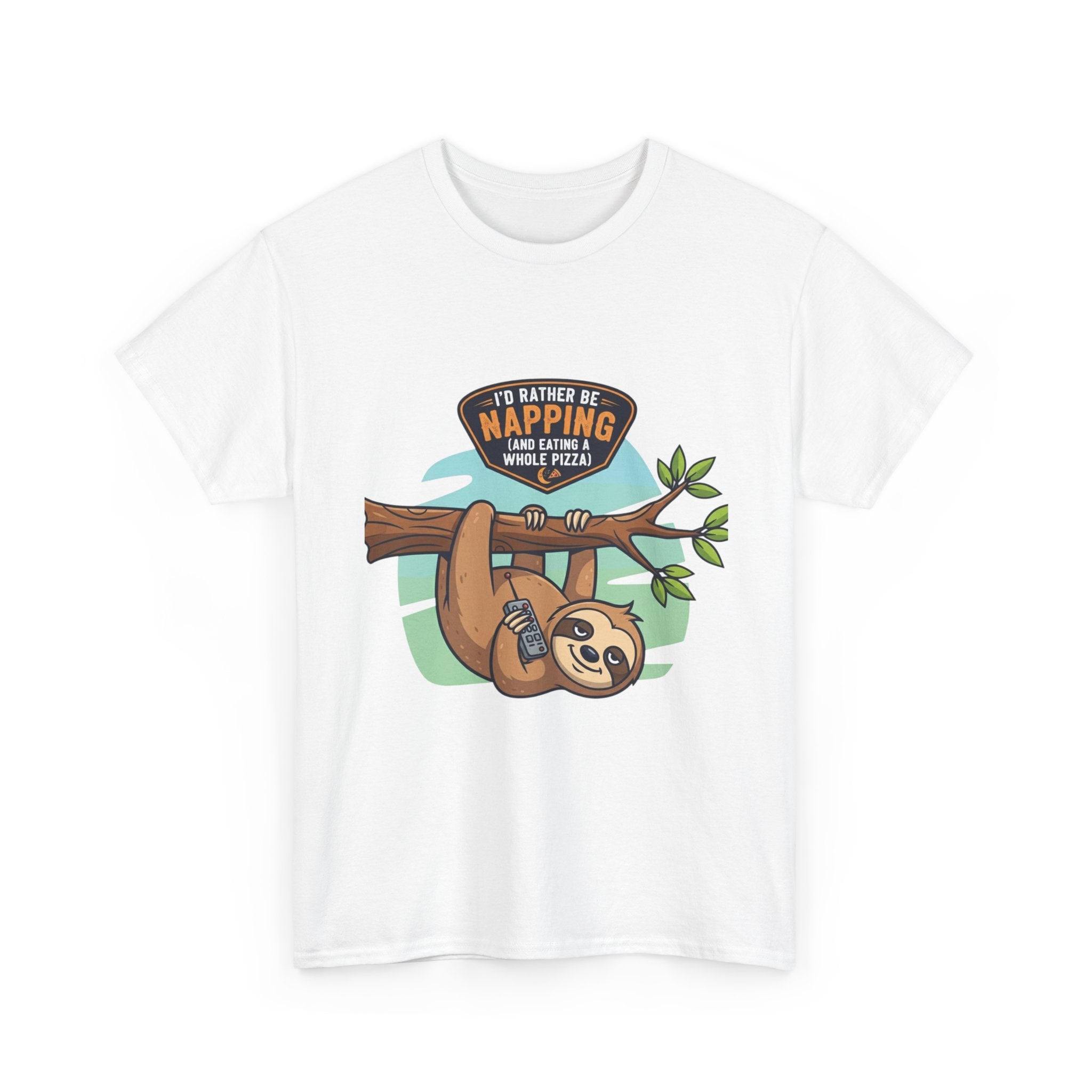 Funny Sloth Tee / Cute Animal T-Shirt