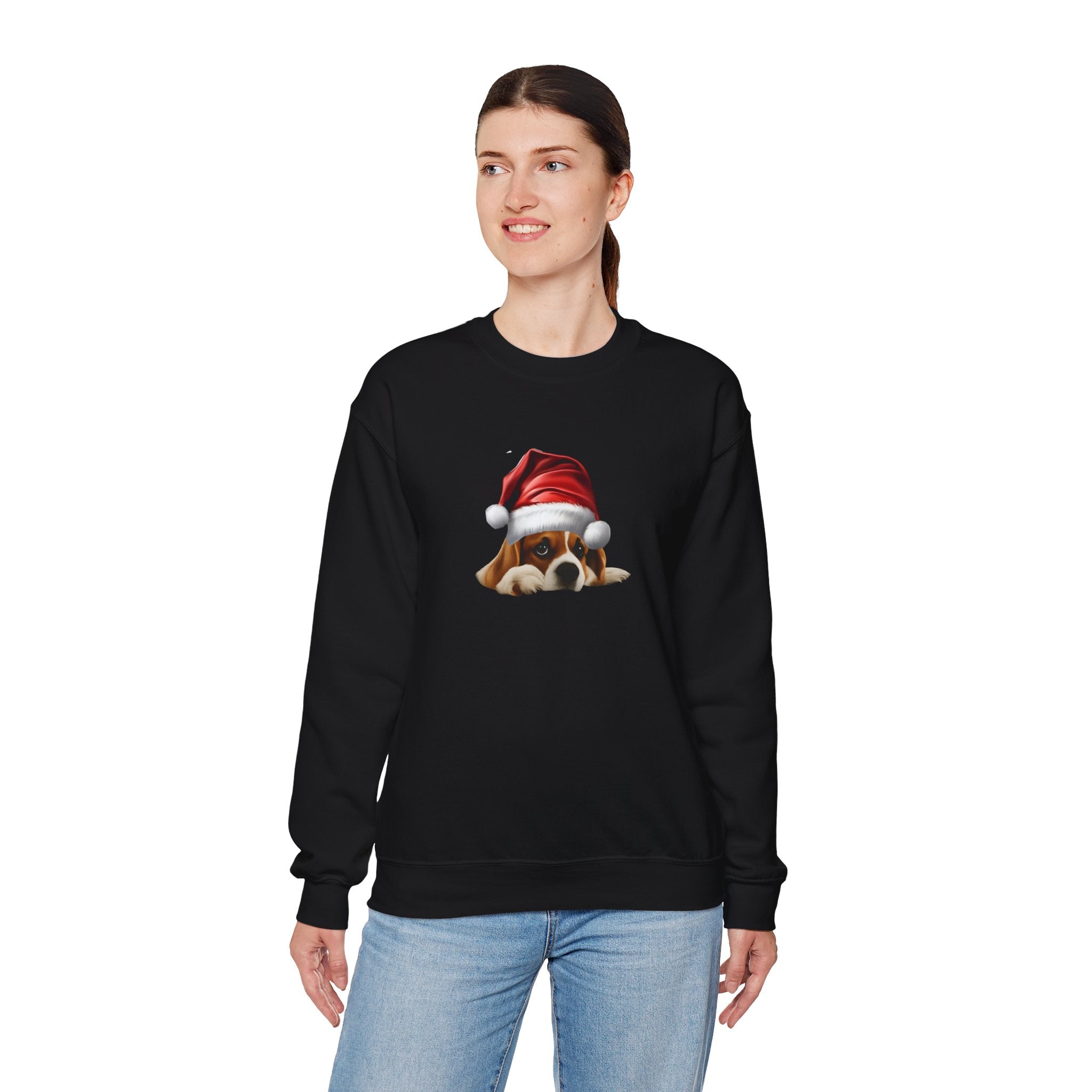 Beagle Claus Sweatshirt 🐾🎅