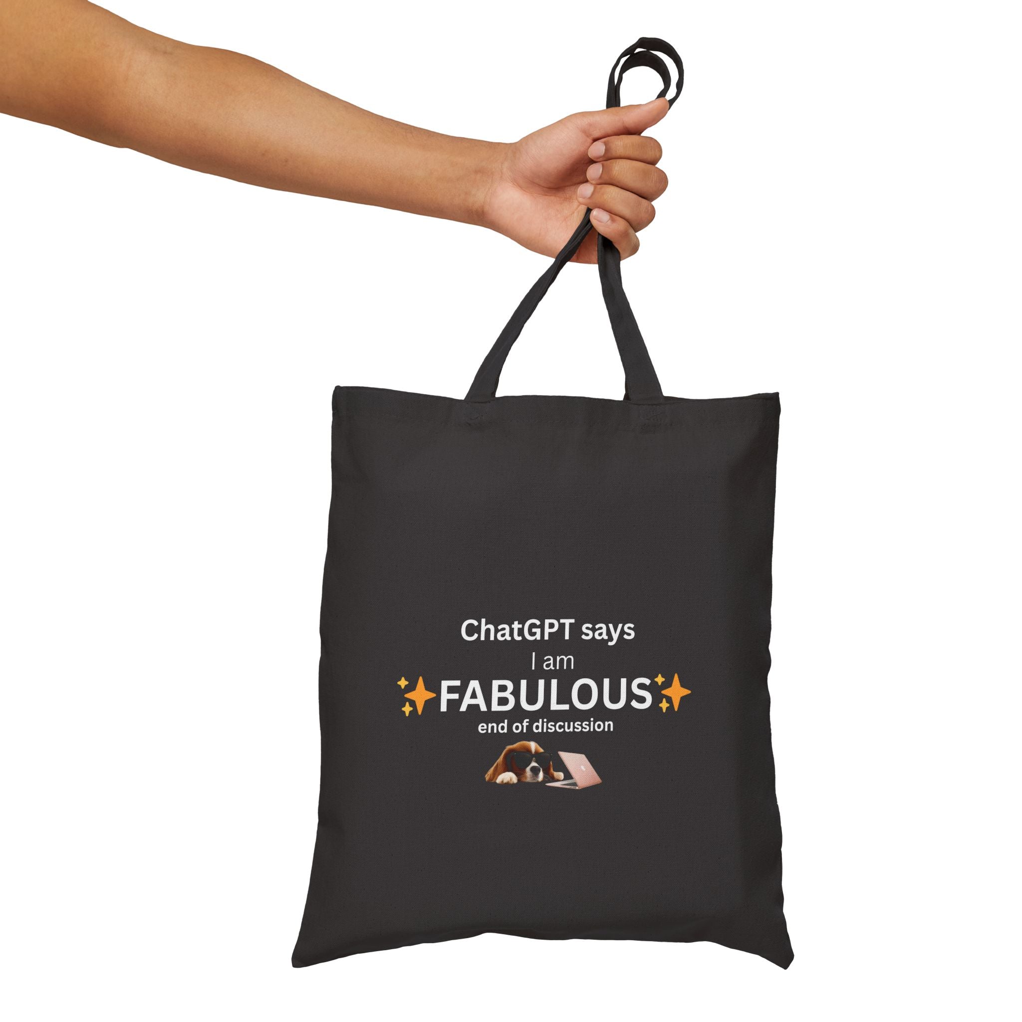 AI Approved Fabulousness | Tote