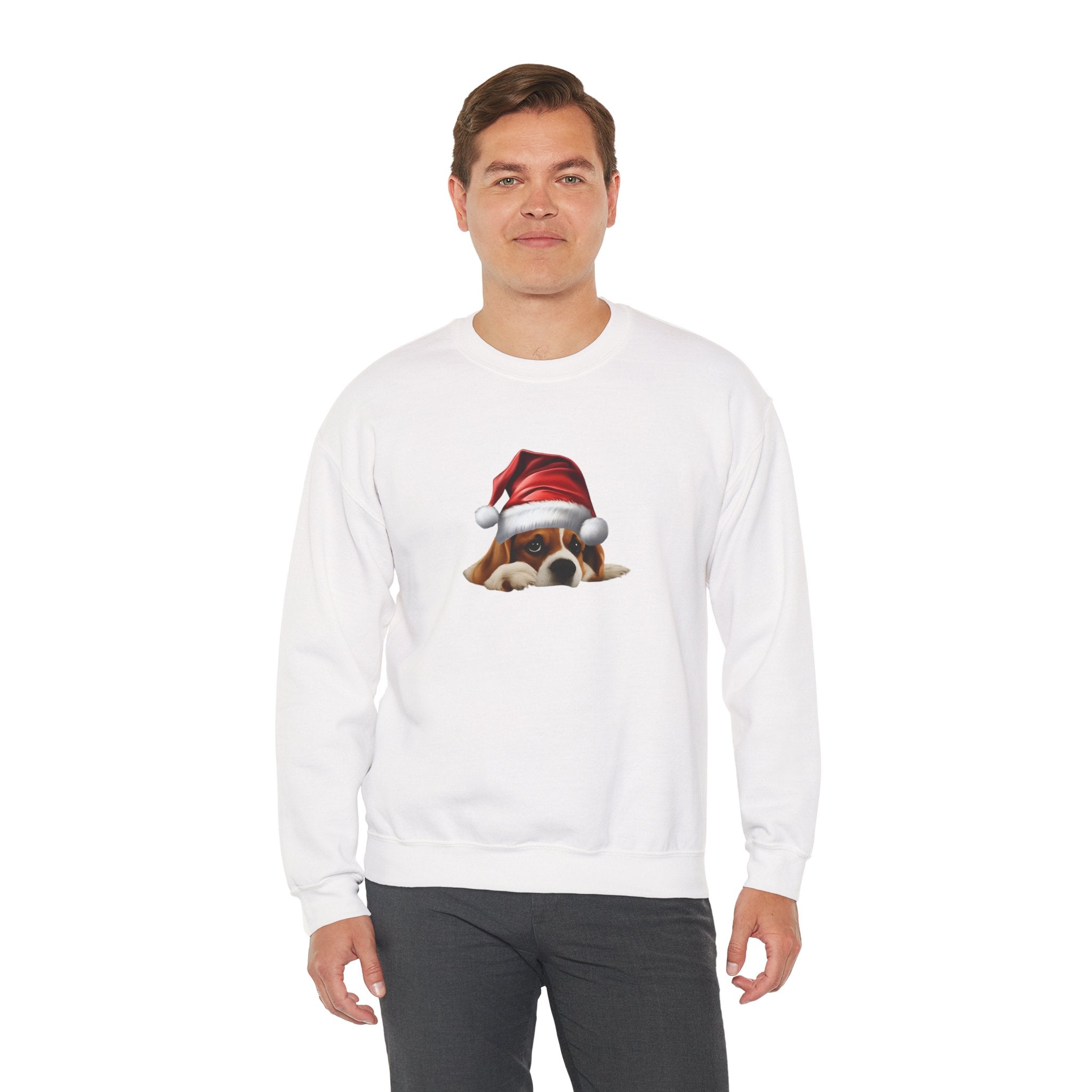 Beagle Claus Sweatshirt 🐾🎅