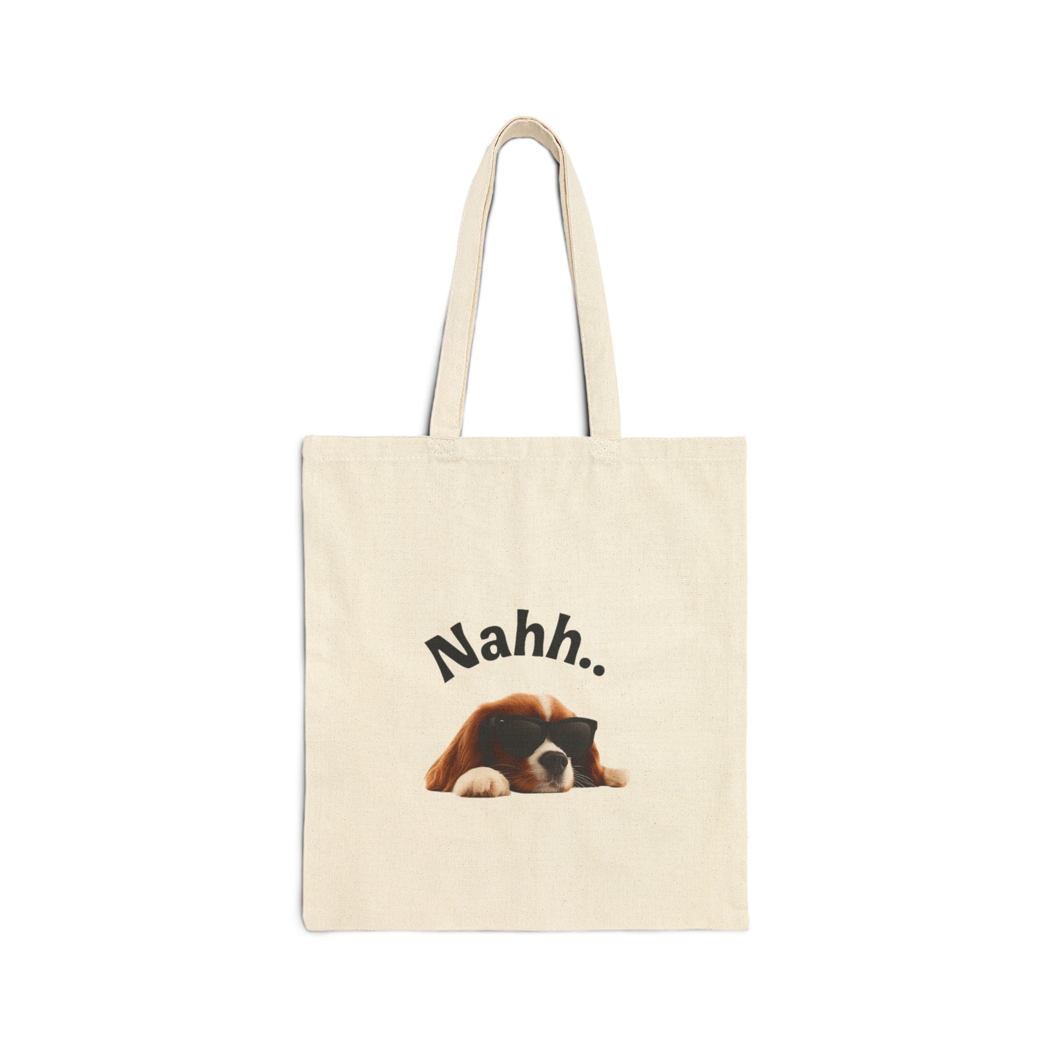 Sassy Beagle Tote | Am I Bothered? Nahh…