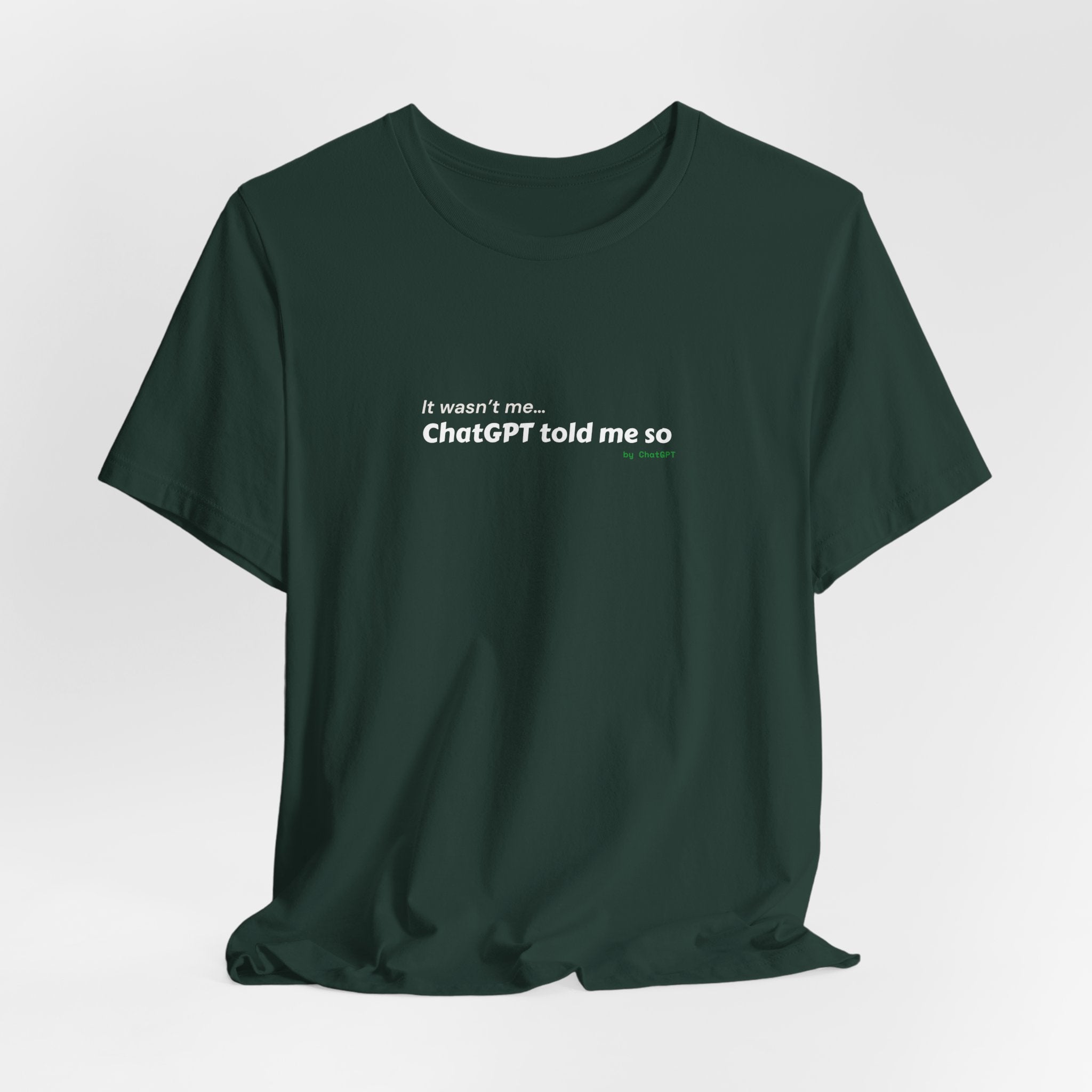 Funny GhatGPT Tee