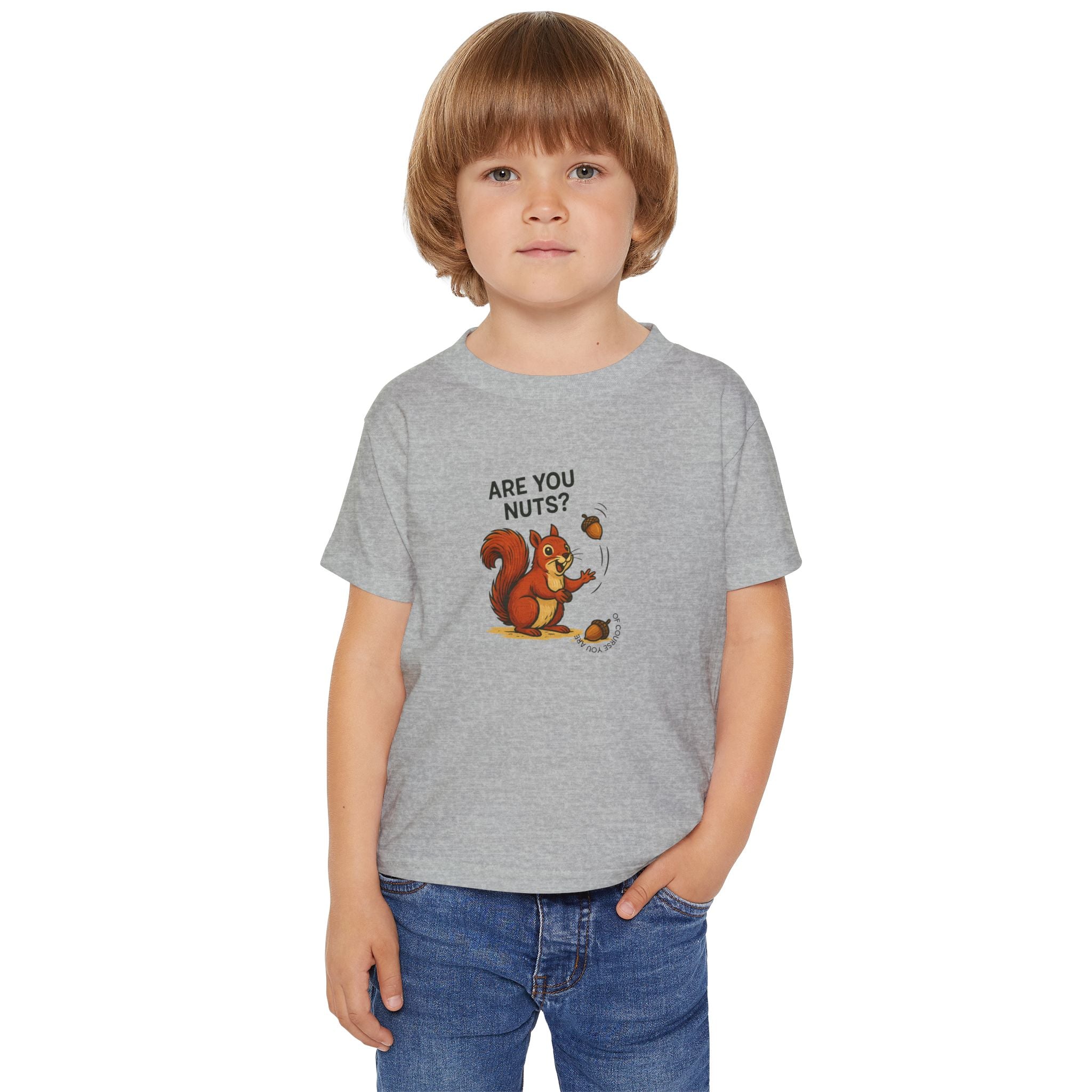 Squirrel Toddler T-Shir / Are you nuts