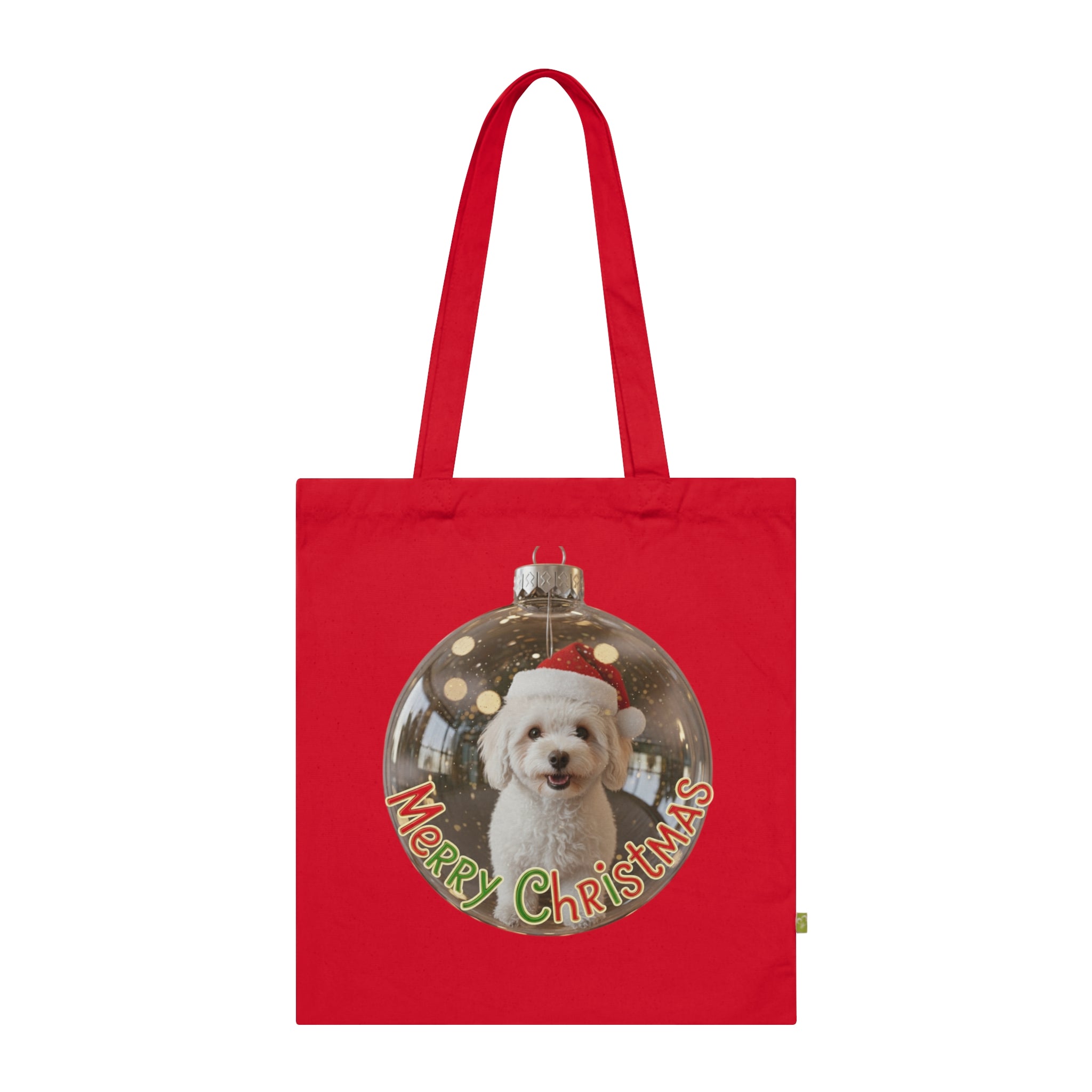 Christmas Dog Lover Bag, Holiday Gift