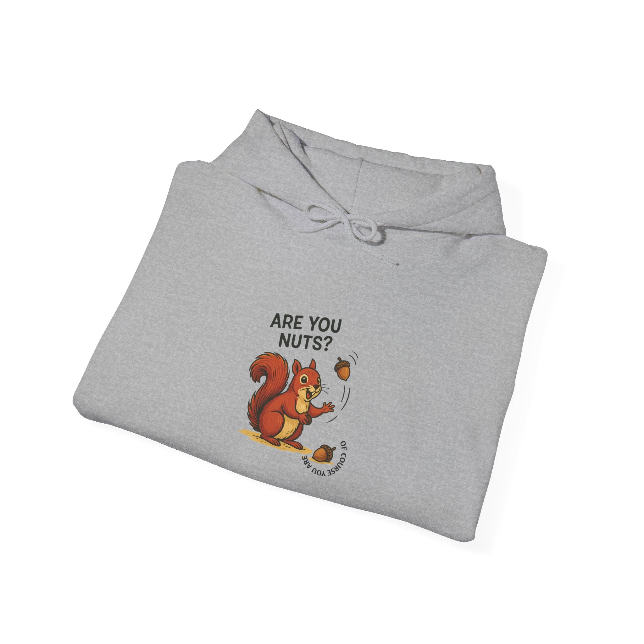 Are You Nuts | Squirrel Hoodie