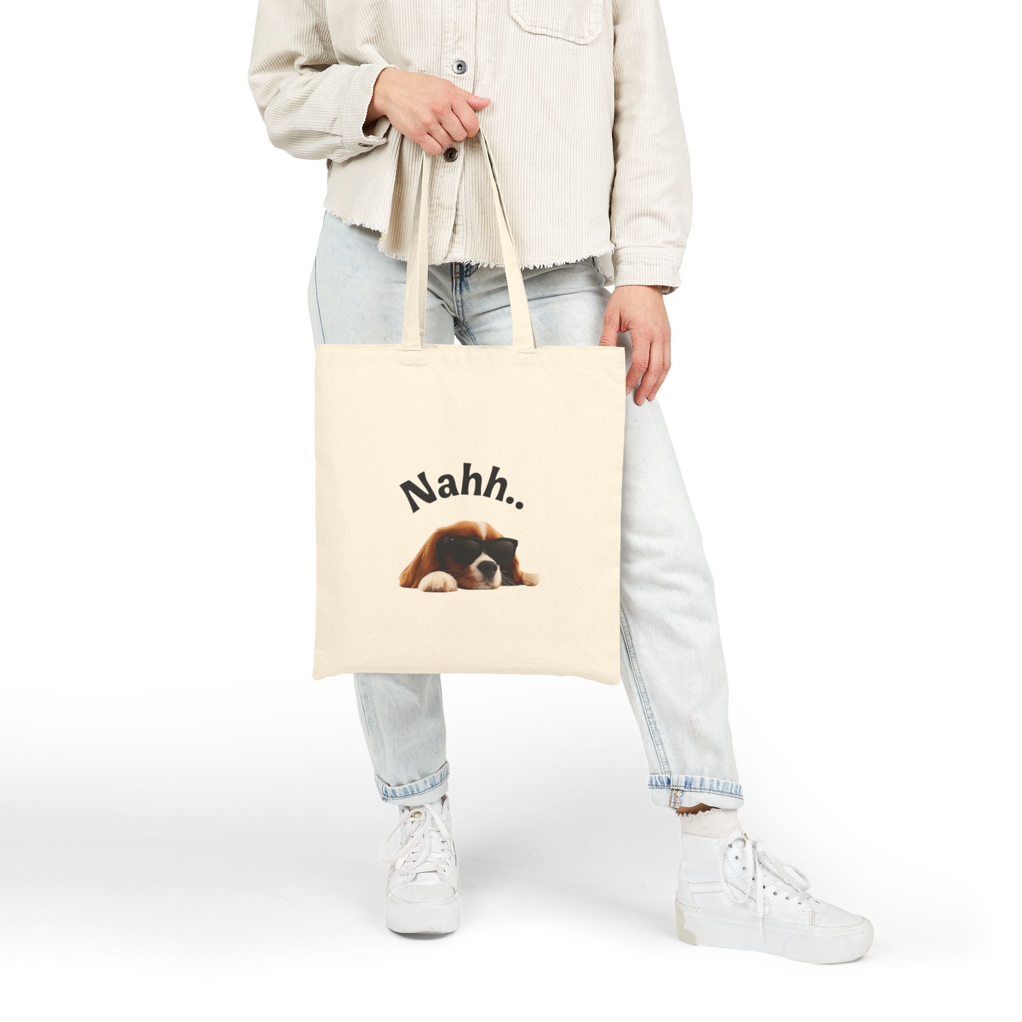 Sassy Beagle Tote | Am I Bothered? Nahh…