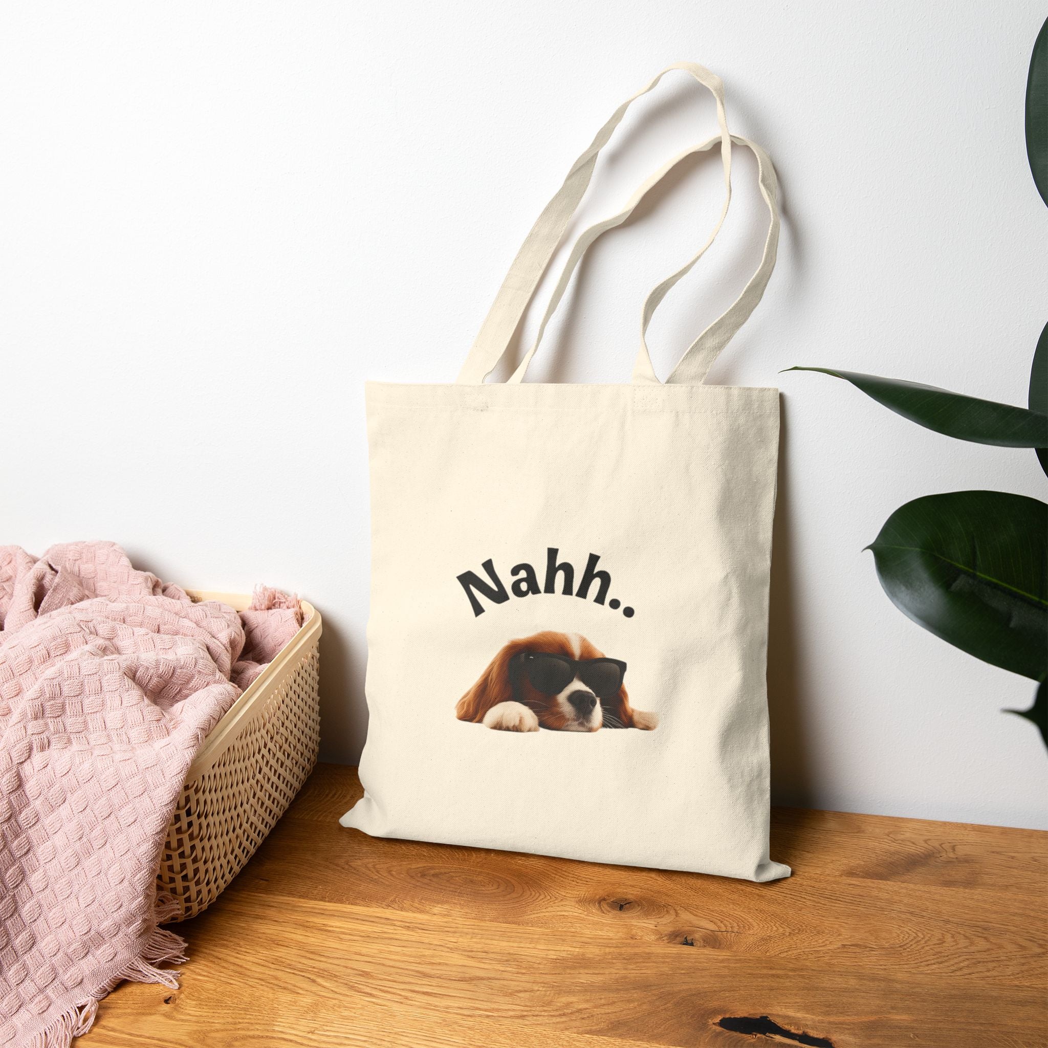 Sassy Beagle Tote | Am I Bothered? Nahh…