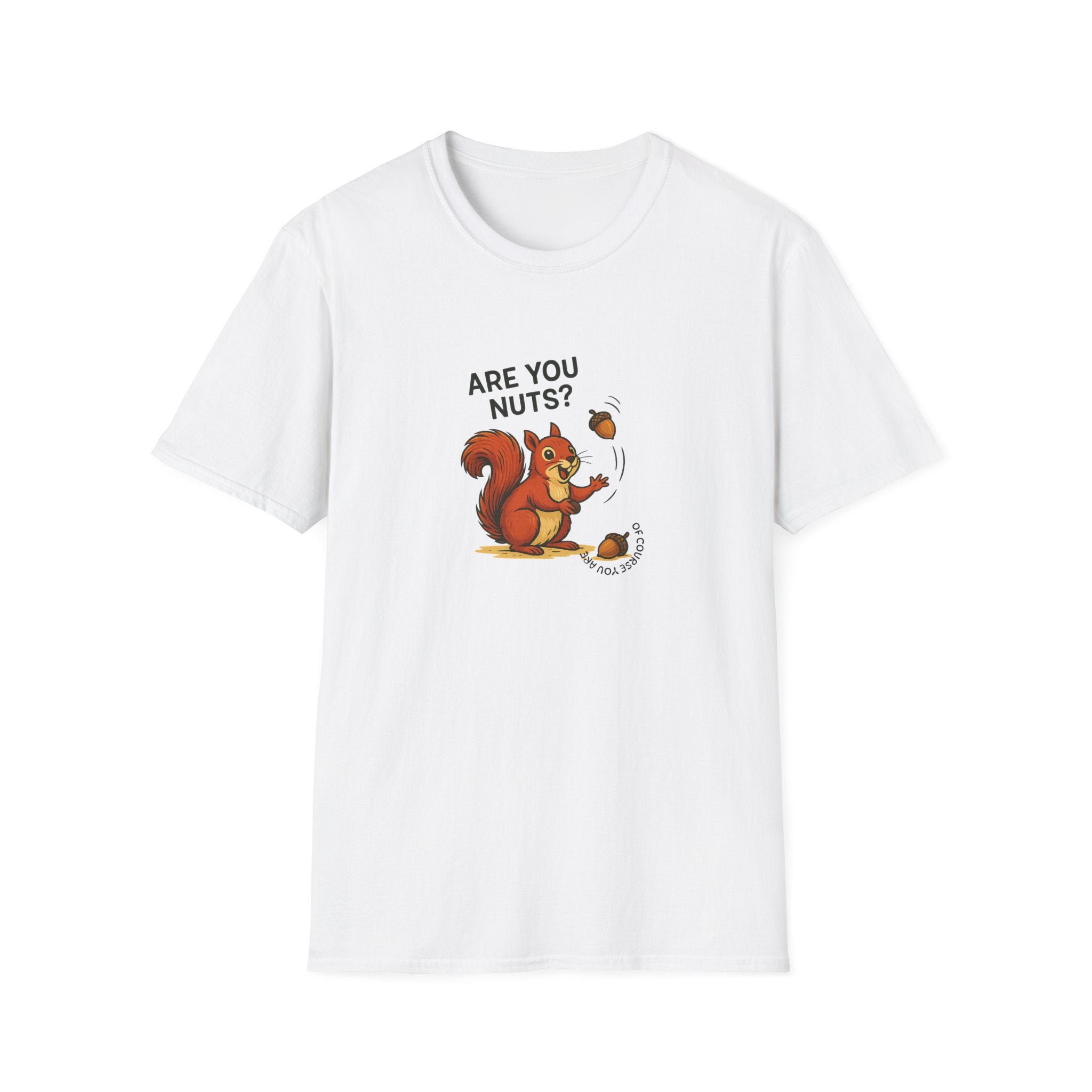 Funny Squirrel T-Shirt