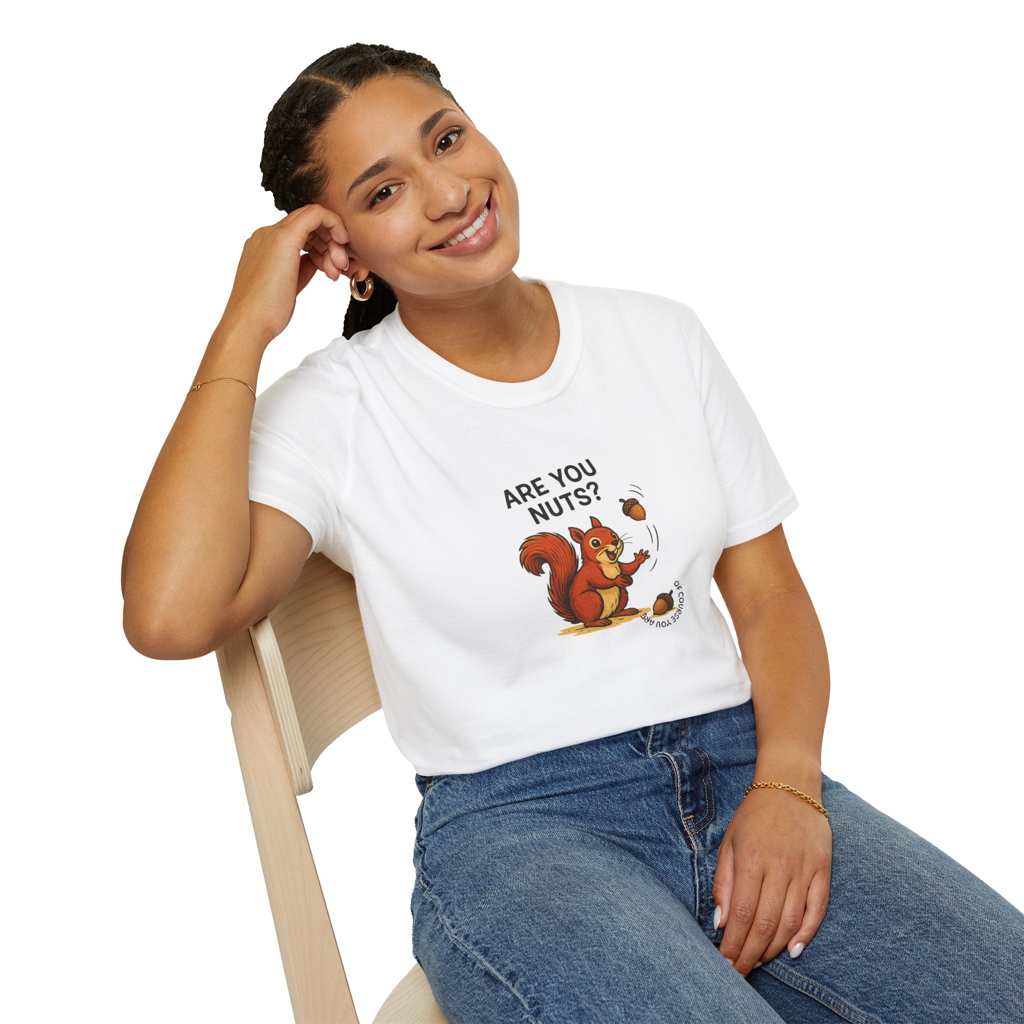 Funny Squirrel T-Shirt