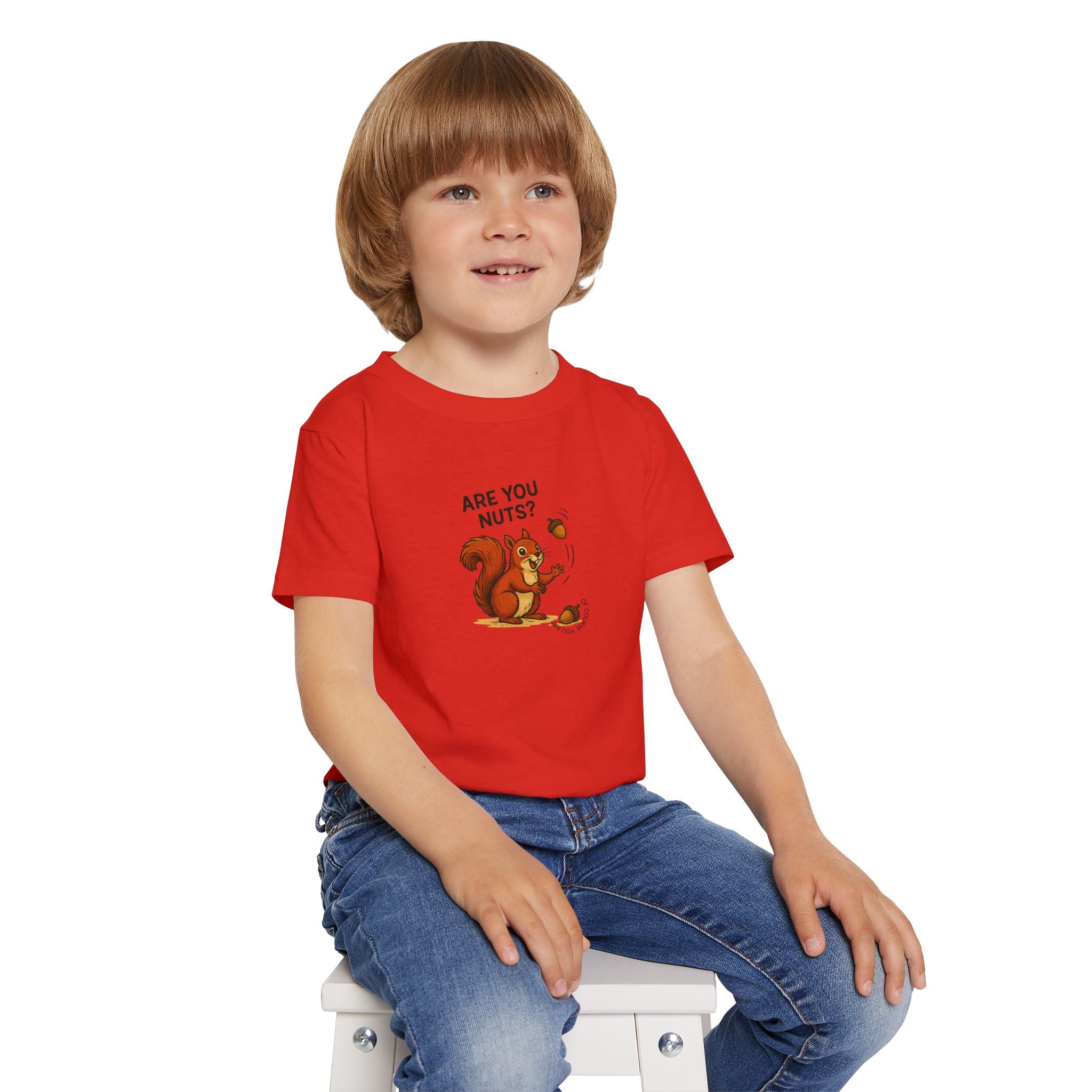 Squirrel Toddler T-Shir / Are you nuts