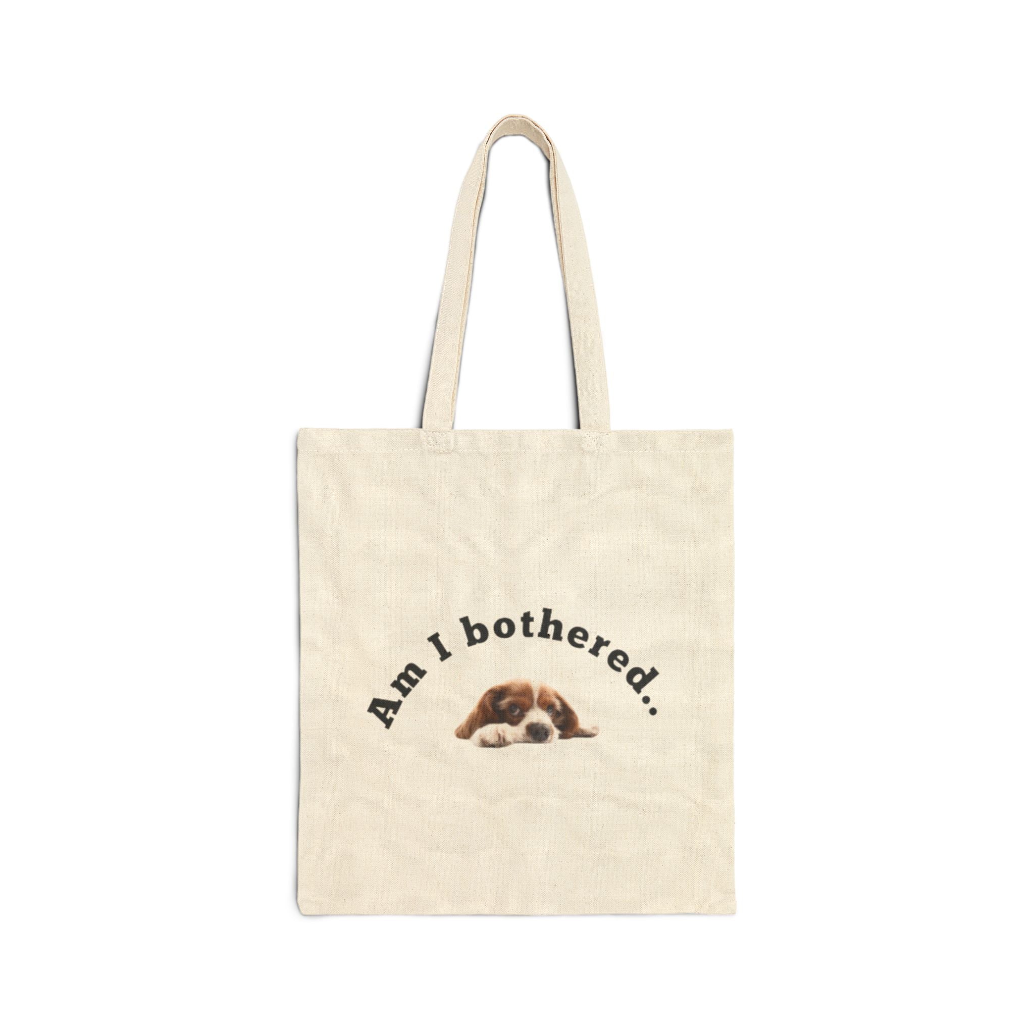 Sassy Beagle Tote | Am I Bothered? Nahh…