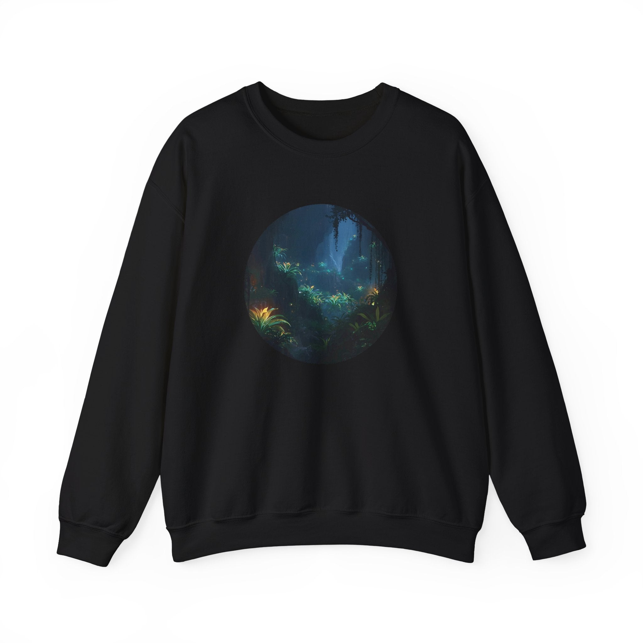 Into the Space Jungle Sweatshirt