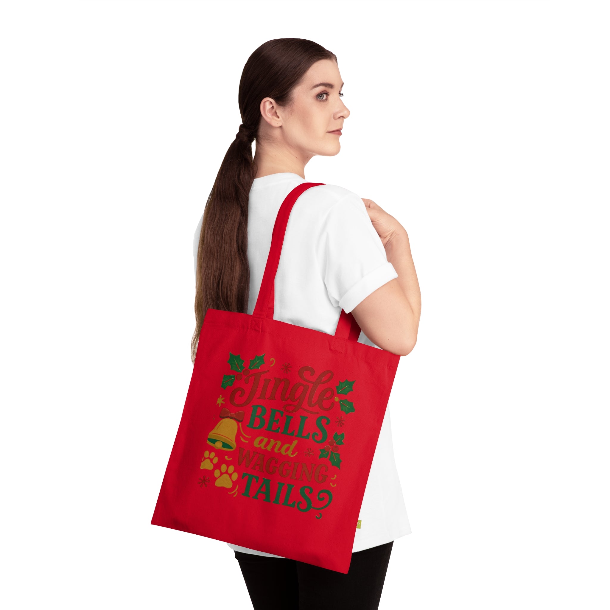 Christmas Dog Lover Bag, Holiday Gift