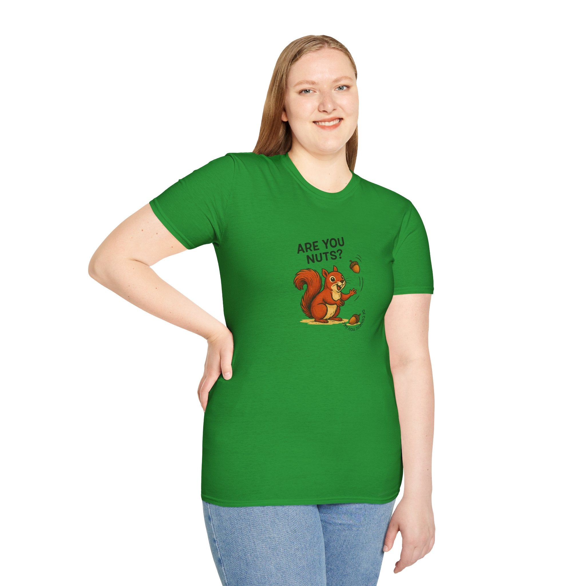 Funny Squirrel T-Shirt