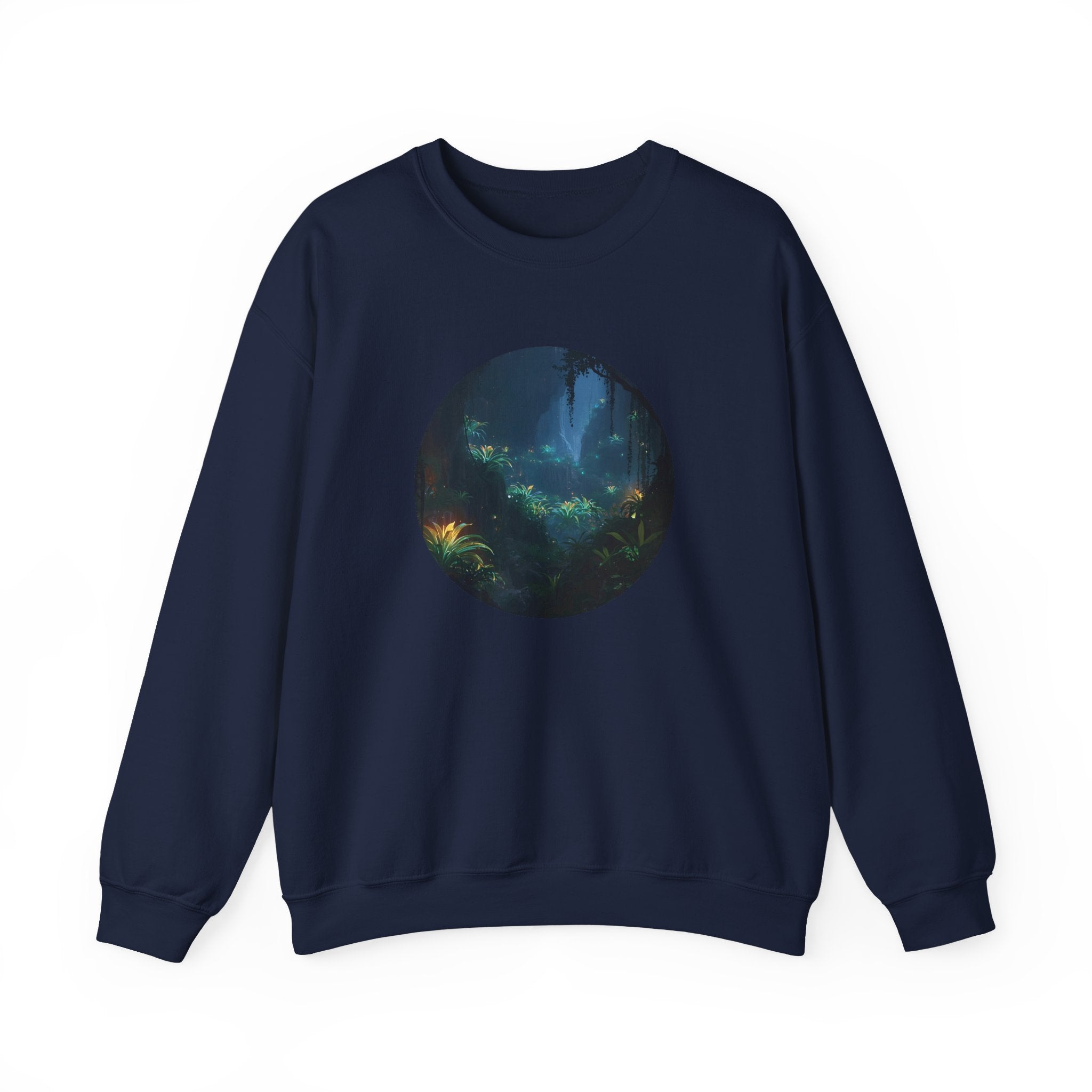 Into the Space Jungle Sweatshirt