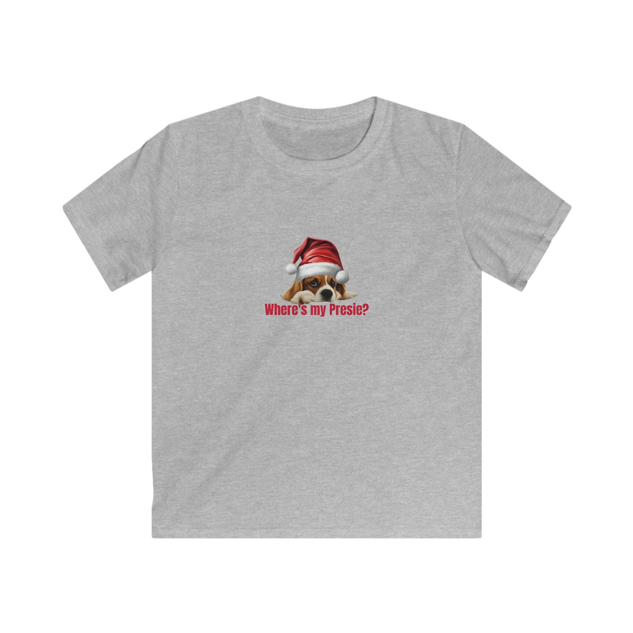 Kids Santa Beagle Tee