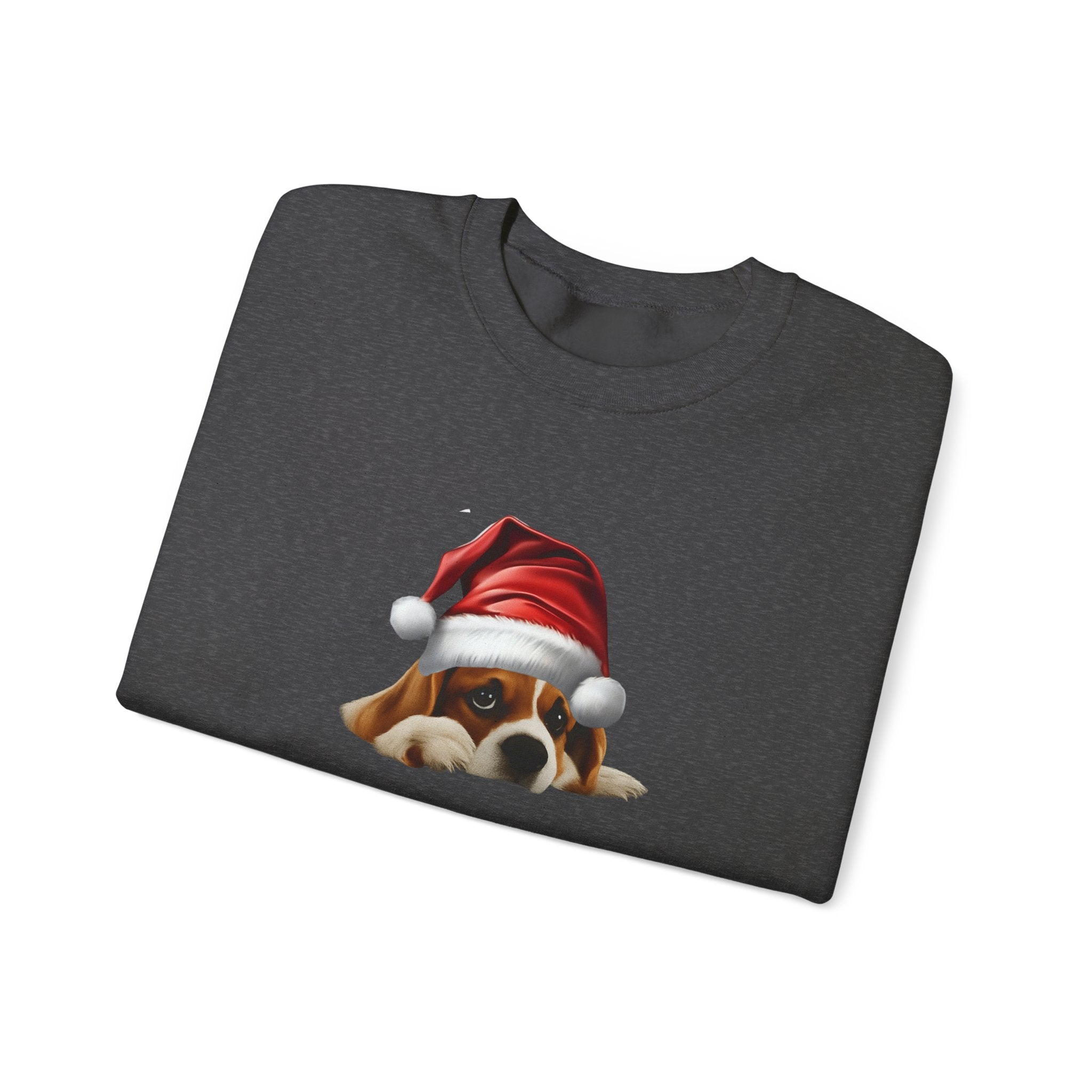 Beagle Claus Sweatshirt 🐾🎅
