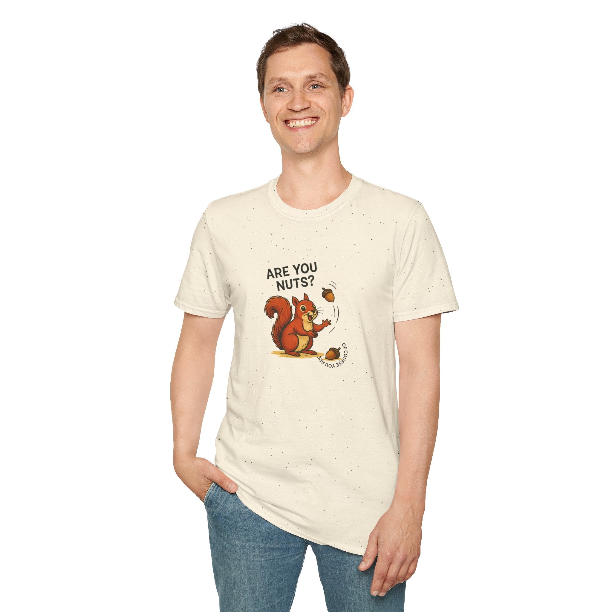Funny Squirrel T-Shirt