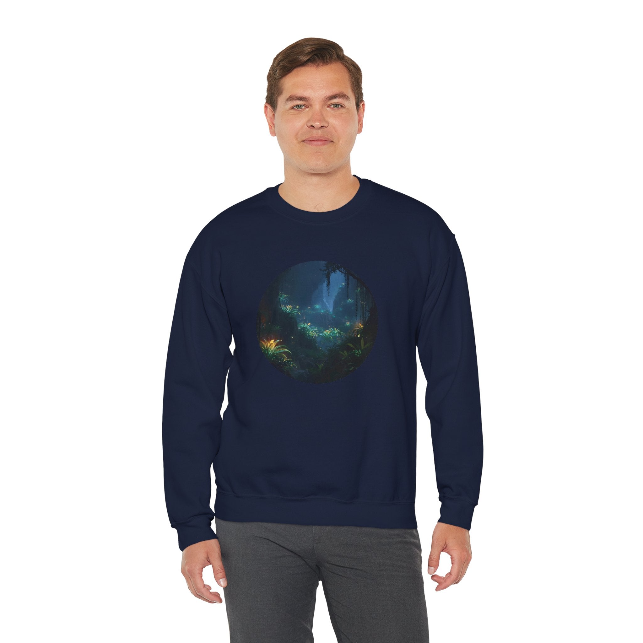 Into the Space Jungle Sweatshirt