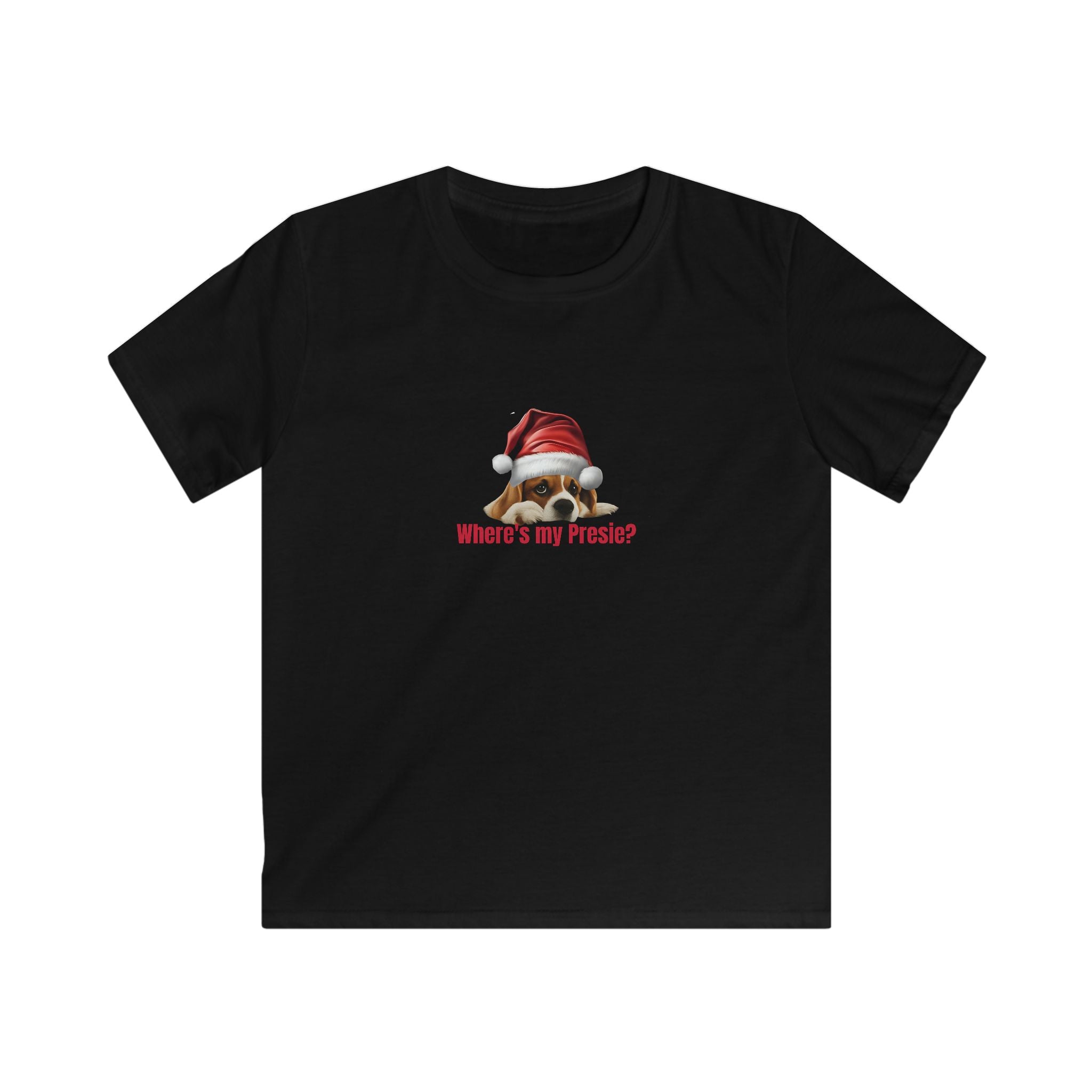 Kids Santa Beagle Tee