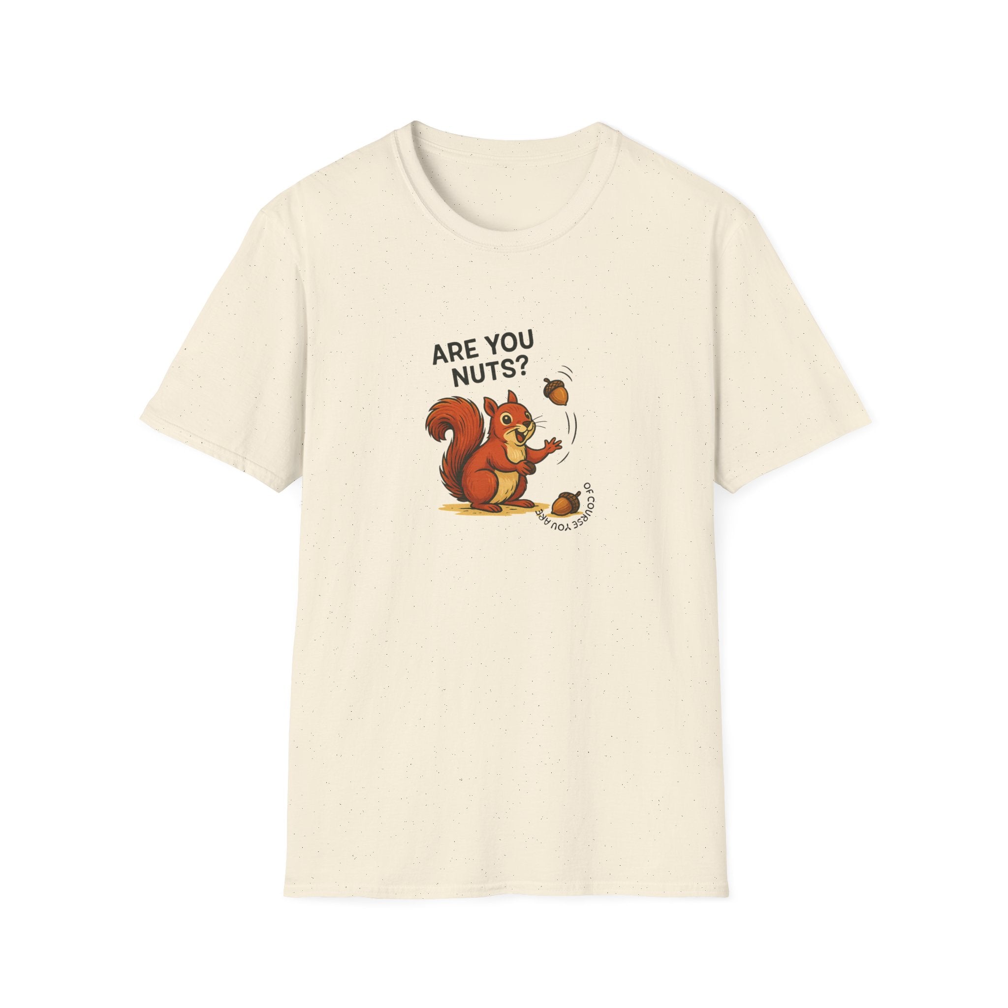 Funny Squirrel T-Shirt