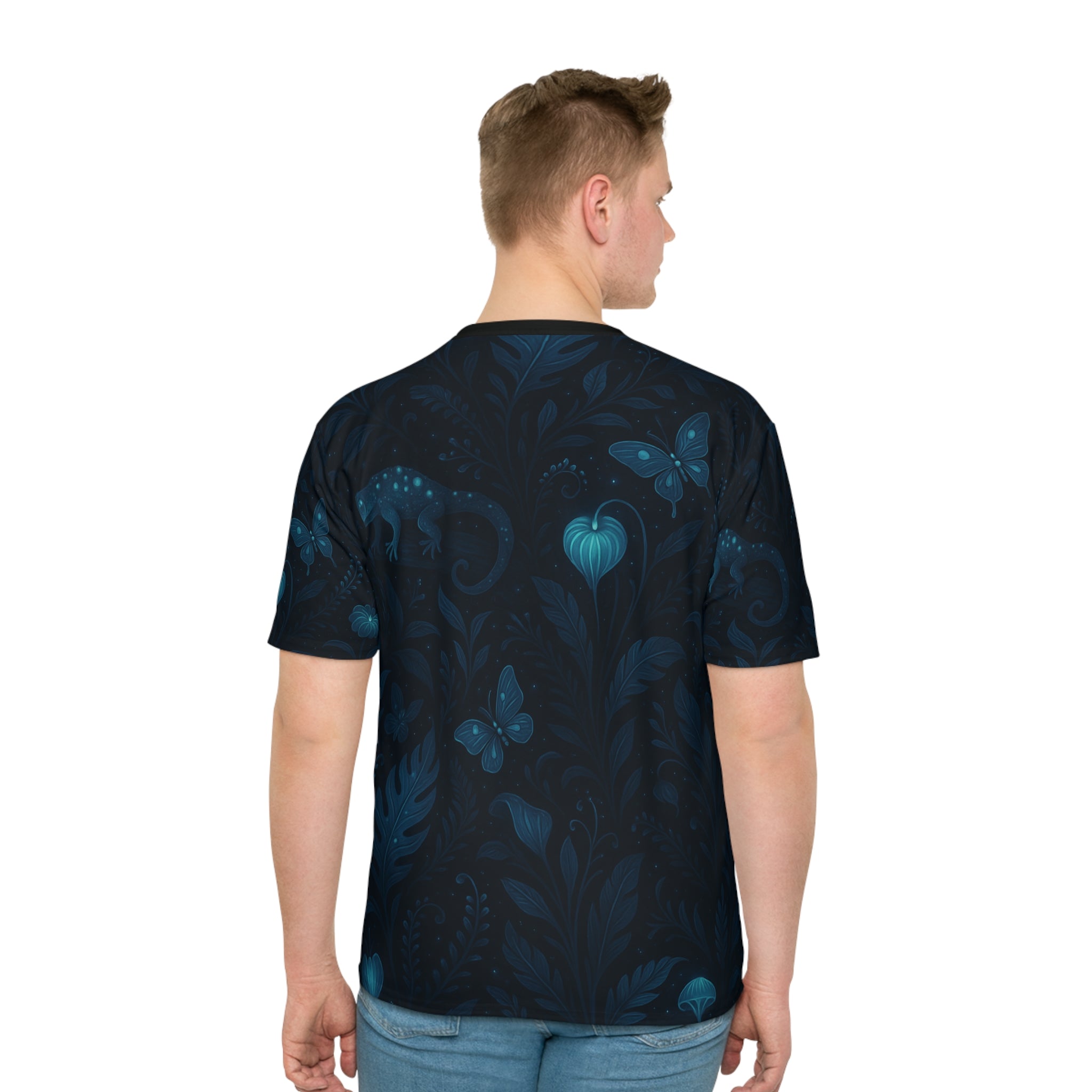 Space Bioluminescent Jungle | Special Edition  T-Shirt