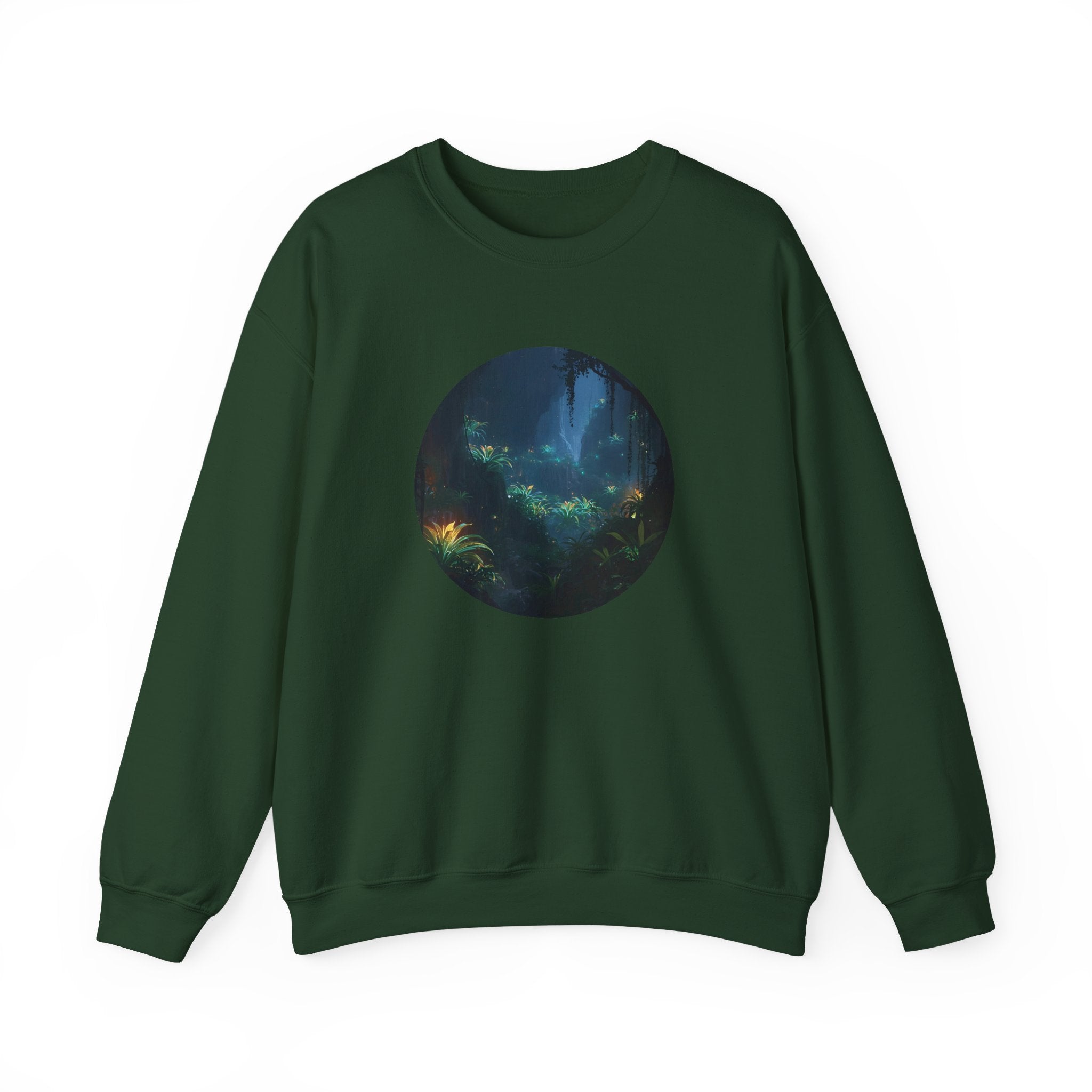 Into the Space Jungle Sweatshirt