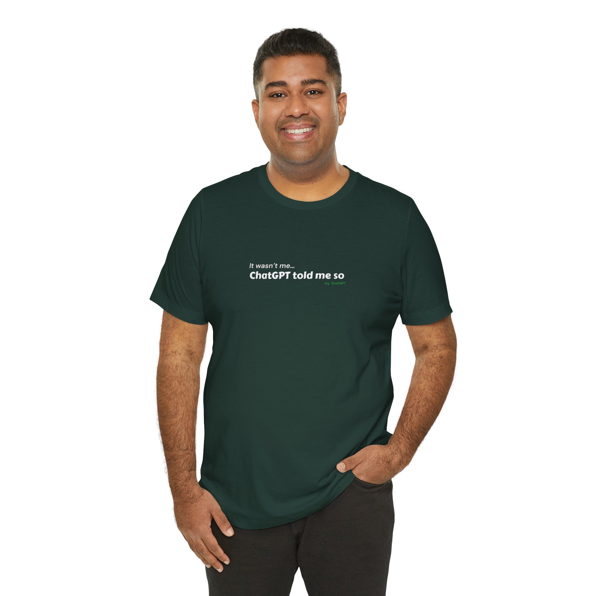 Funny GhatGPT Tee