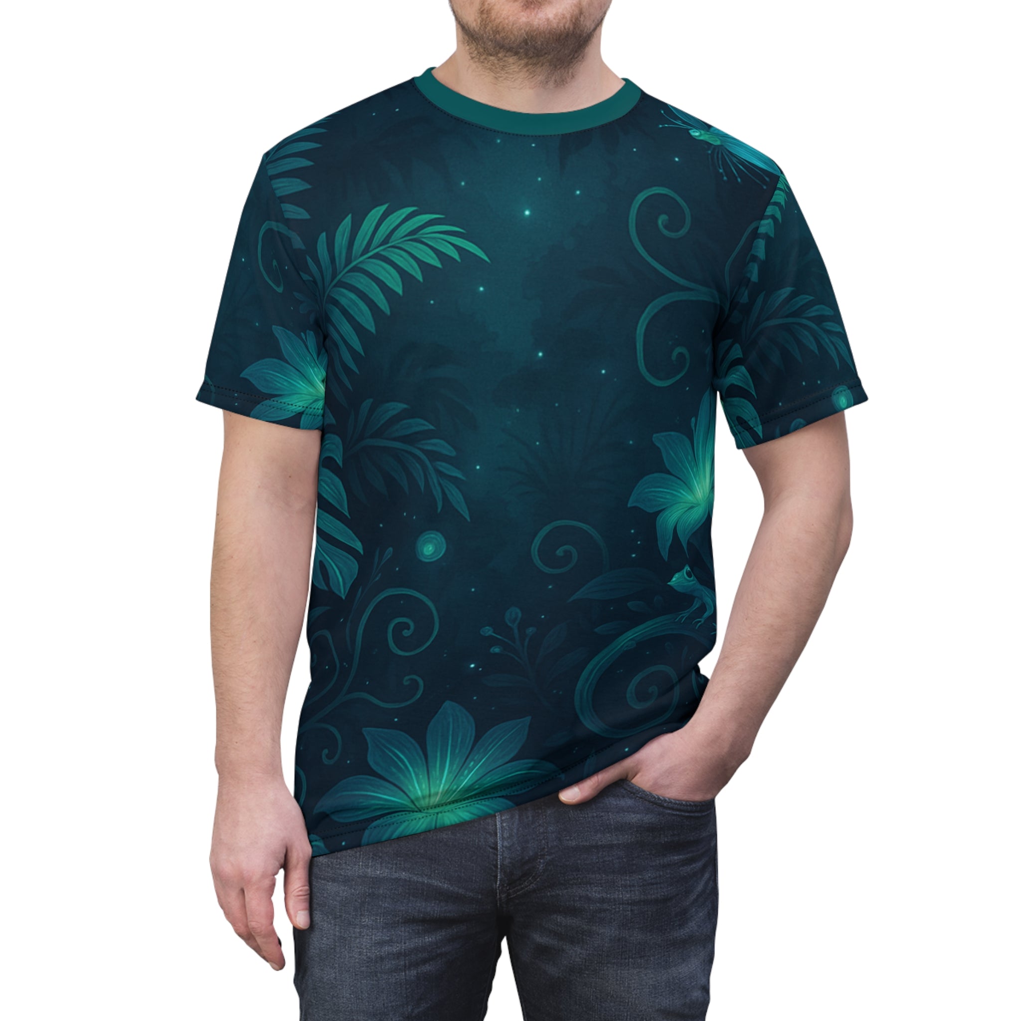 Space Dark Jungle | Special Edition T-Shirt