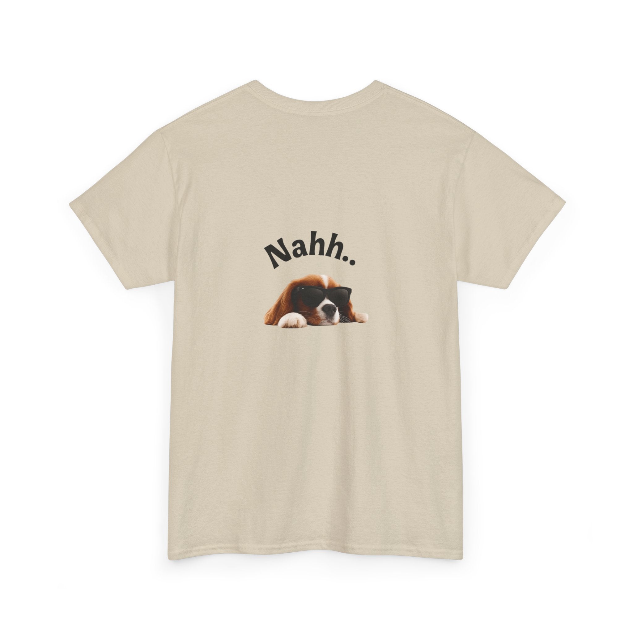 Copy of Am I Bothered... Unisex Cotton Tee, Funny T-Shirt, Dog Lovers Gift, Pet Humor Apparel, Casual Wear, Cute Graphic Tee