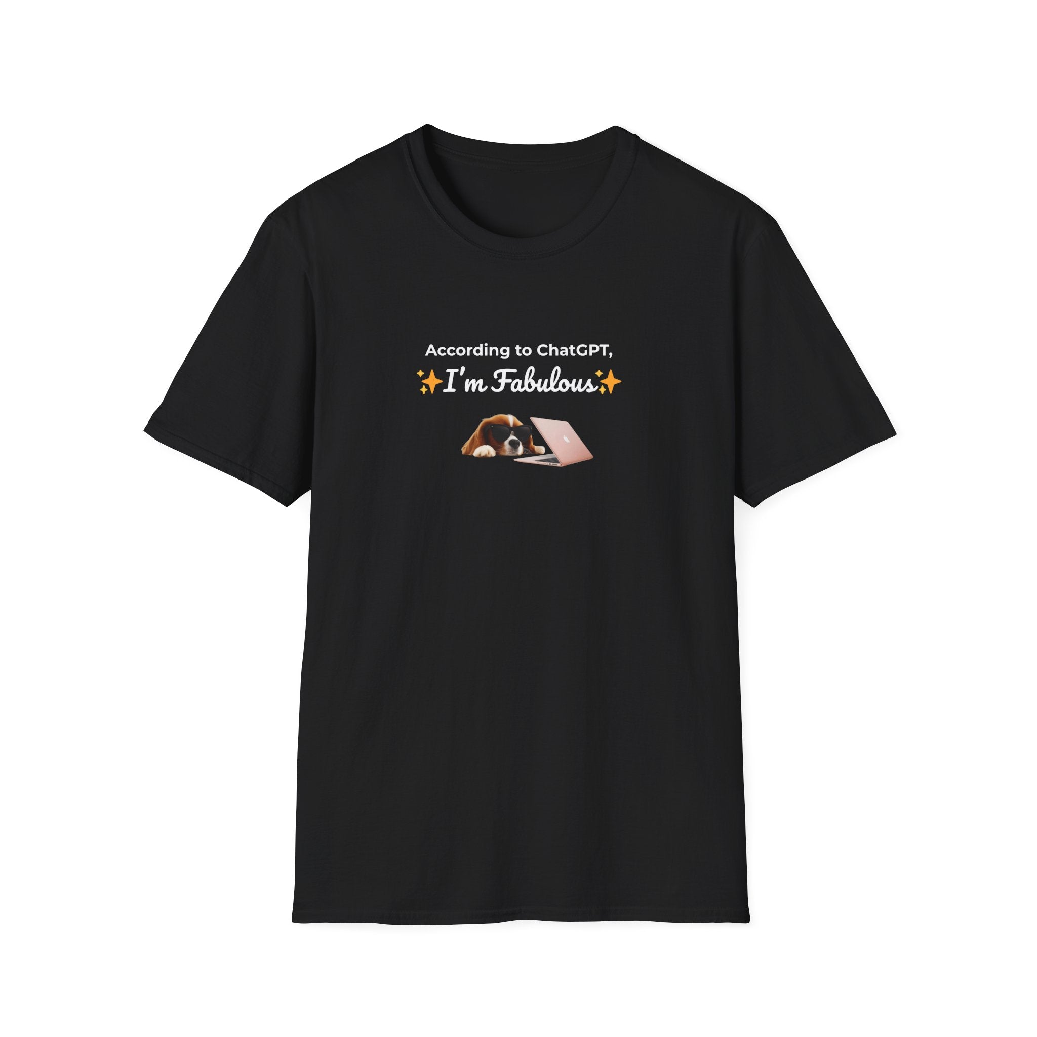 AI Approved Fabulousness | Funny Dog Tee