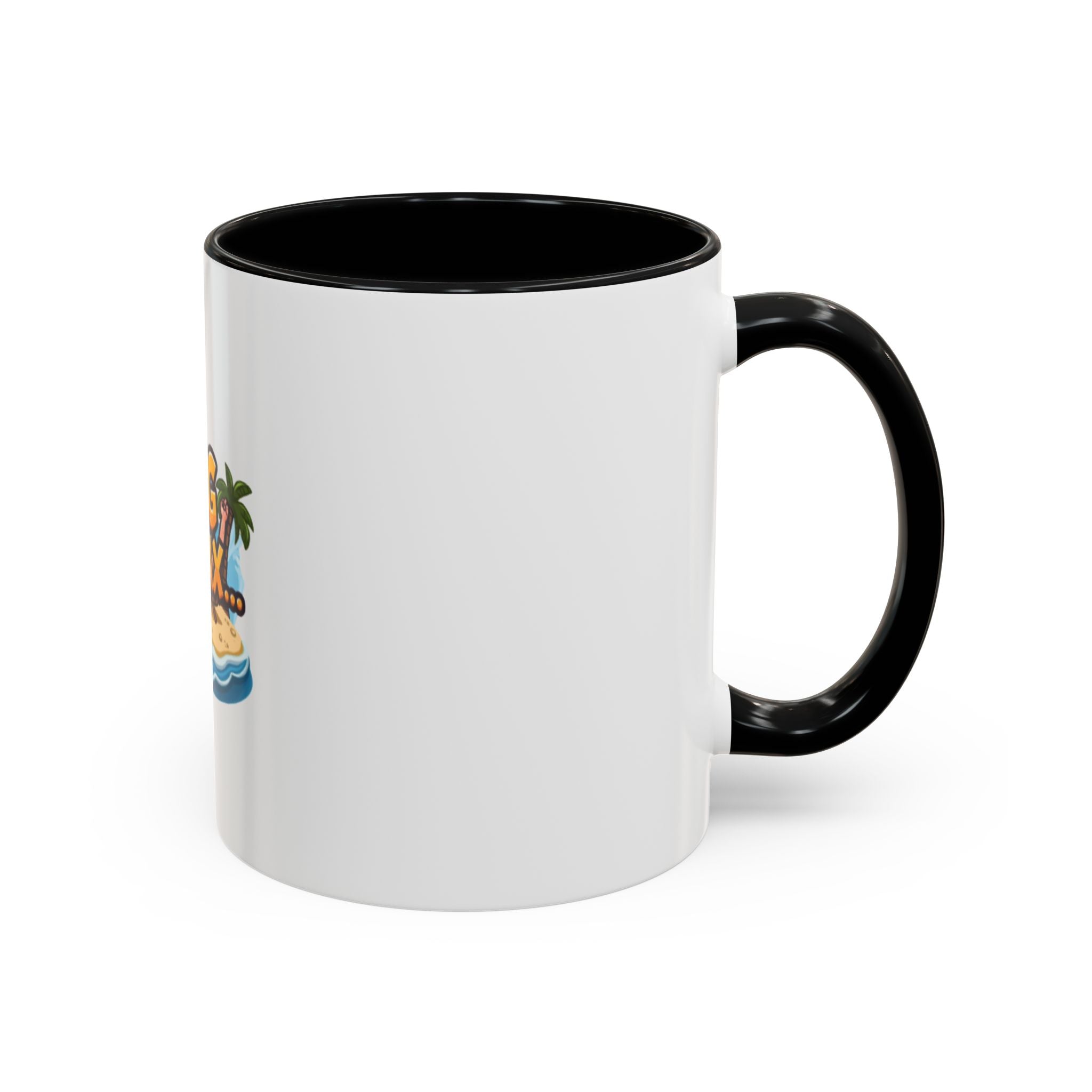 Relaxing Beach Vibe Coffee Mug - Perfect Gift for Beach Lovers, Summer Fun, Vacation Mood, Home Decor, Coffee Lover's Gift