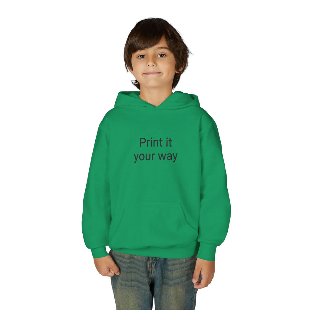 Lazy Sloth Youth Hoodie, Cute Kids Sweatshirt, Fun Gift for Children, Funny Napping Hoodie, Perfect for Birthdays & Holidays