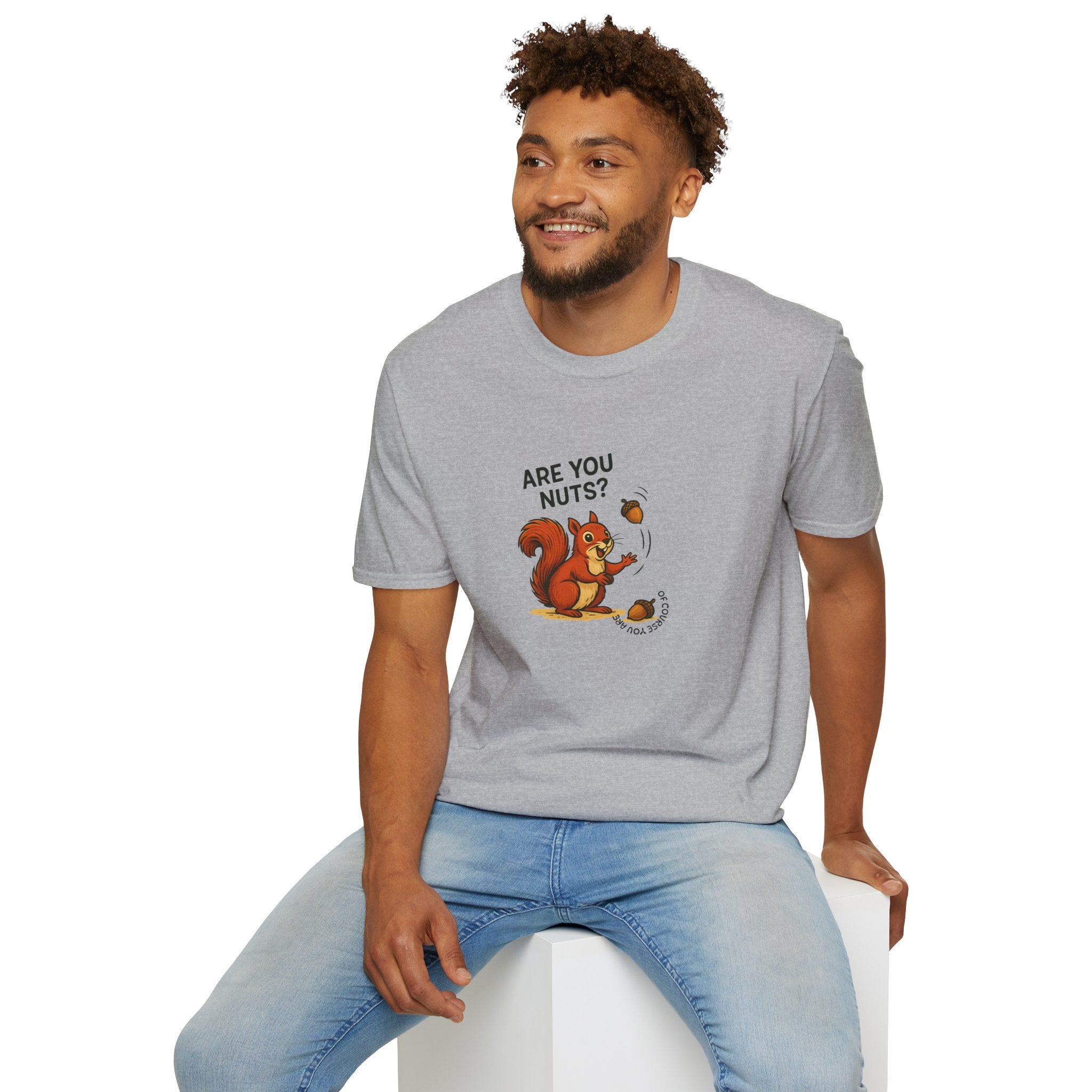 Funny Squirrel T-Shirt