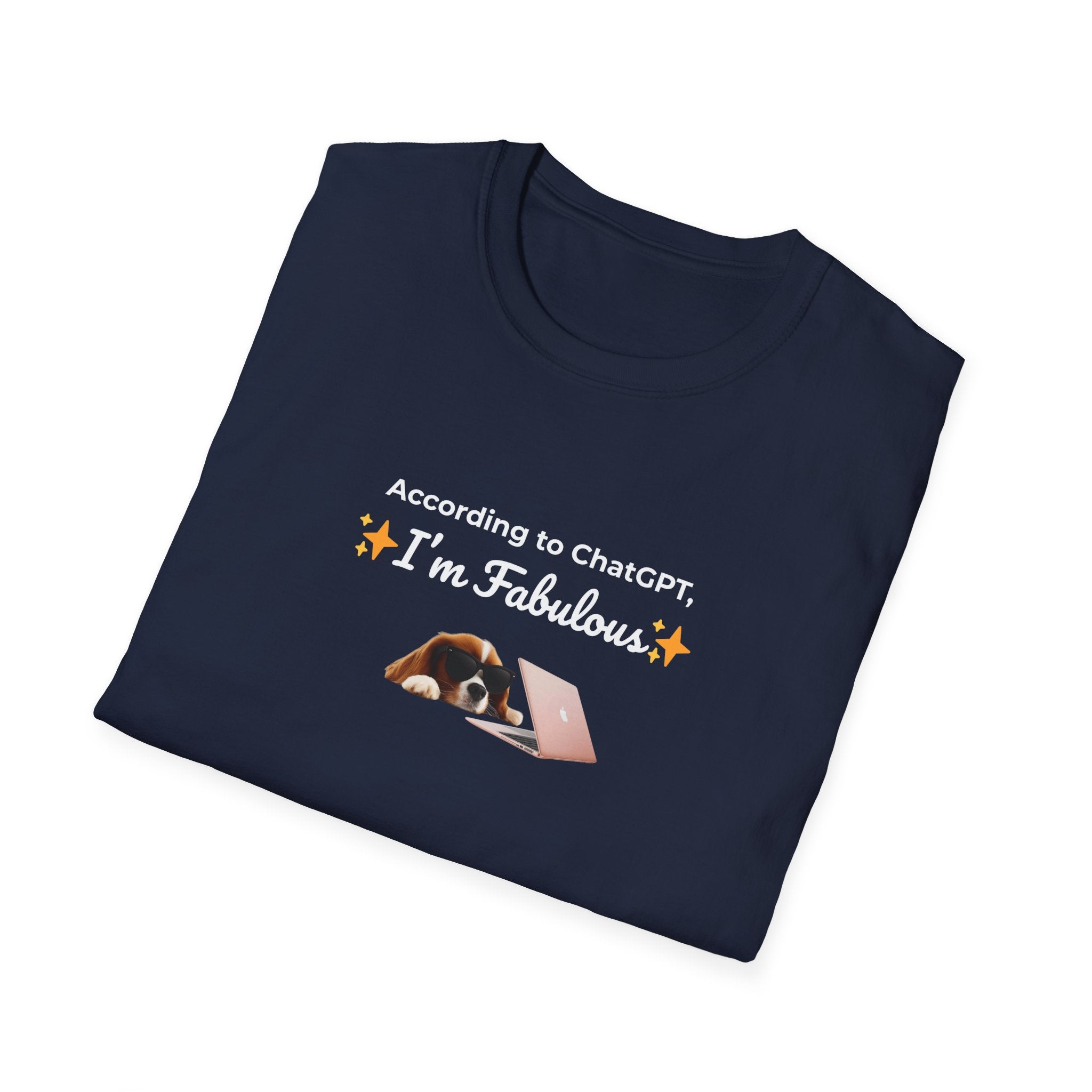 AI Approved Fabulousness | Funny Dog Tee