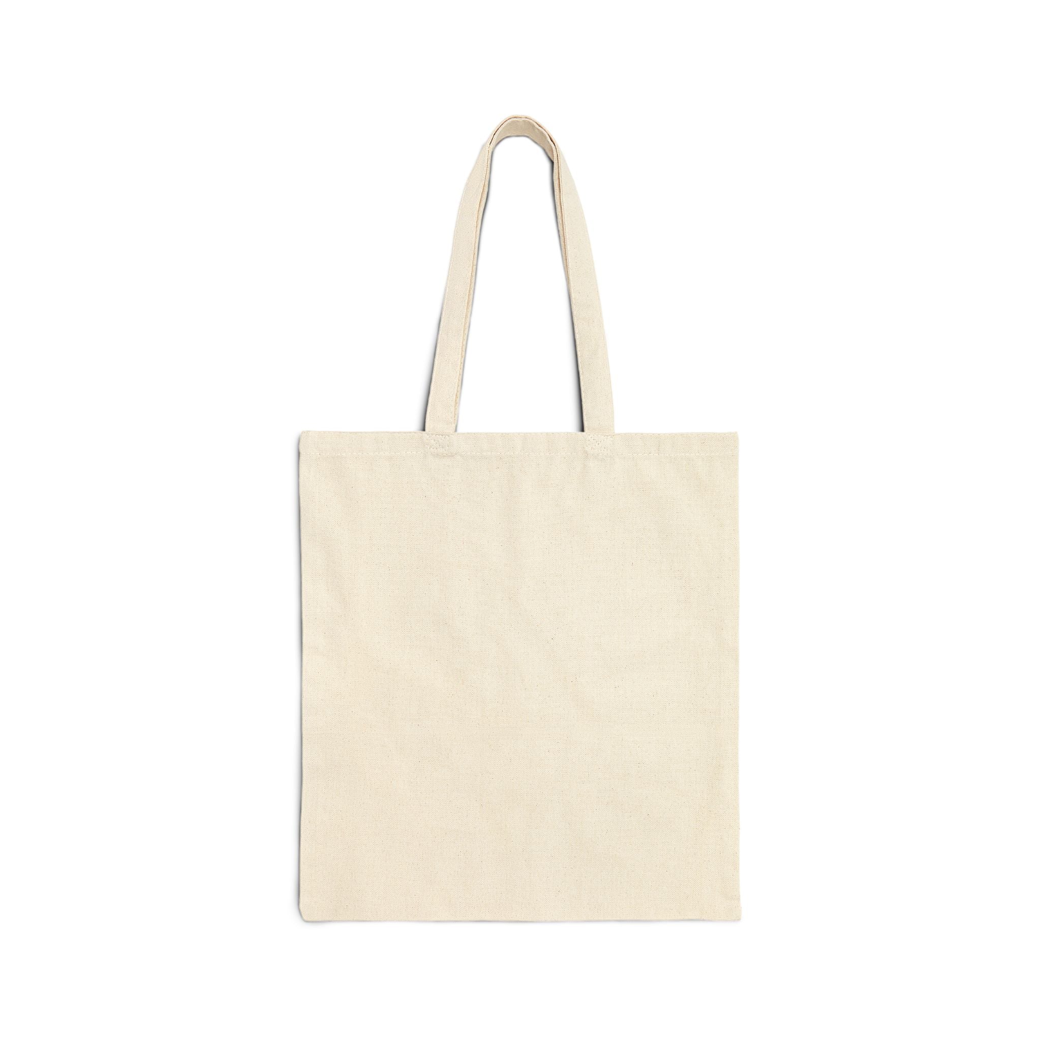 Cotton Canvas Tote Bag - whateverrr Dog Tote Bag, Puppy Lover Beach Bag, Cute Pet Grocery Tote, Funny Animal Market Tote, Customizable Pet