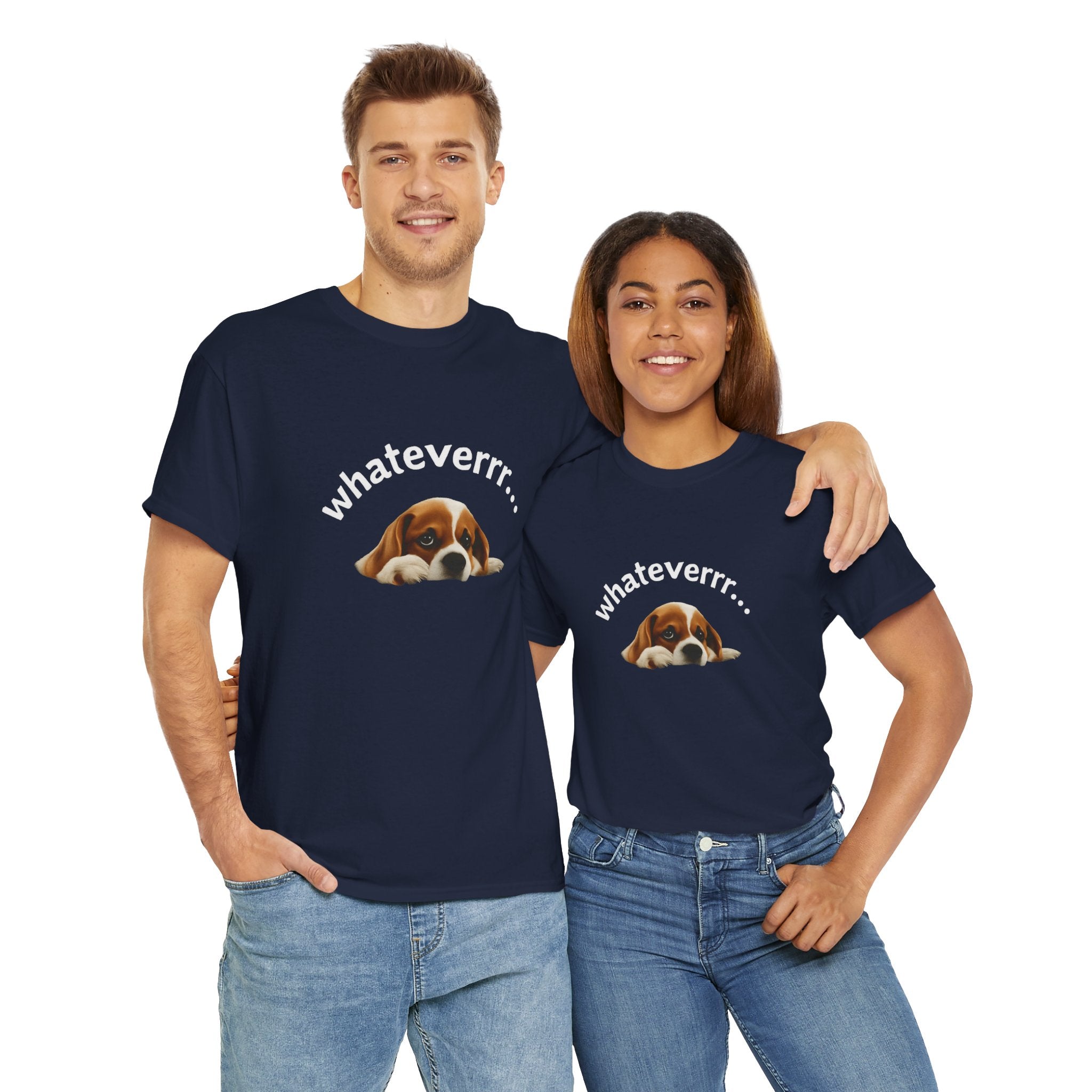 Whateverrr. | Funny Unisex T-Shirt, Sassy Graphic Tee, Pet Lover Gift