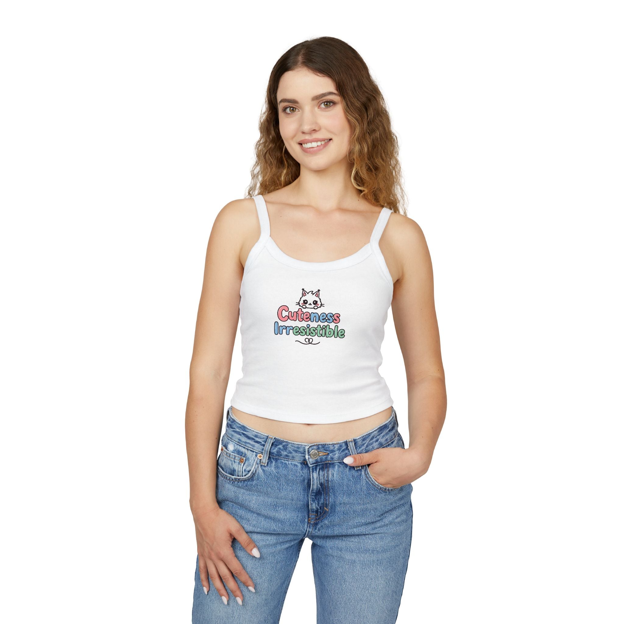 Cute Sexy Women's Top, Summer Top, Casual  Gift, Cat Lovers, Everyday