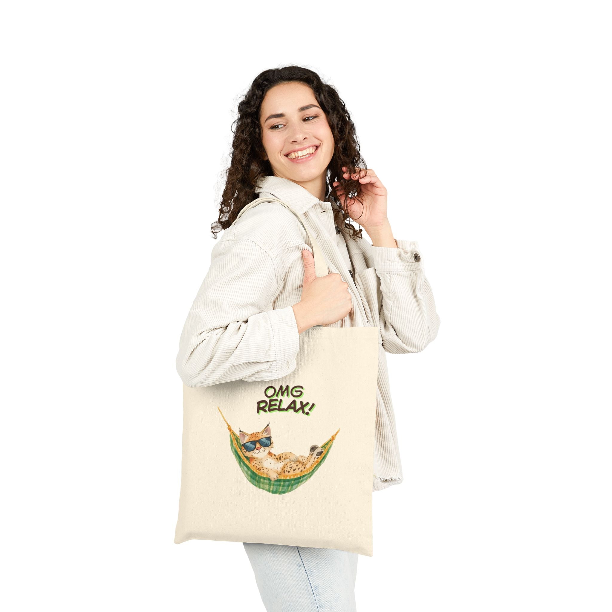 OMG Bag | Chill Vibes Only, No Drama Allowed