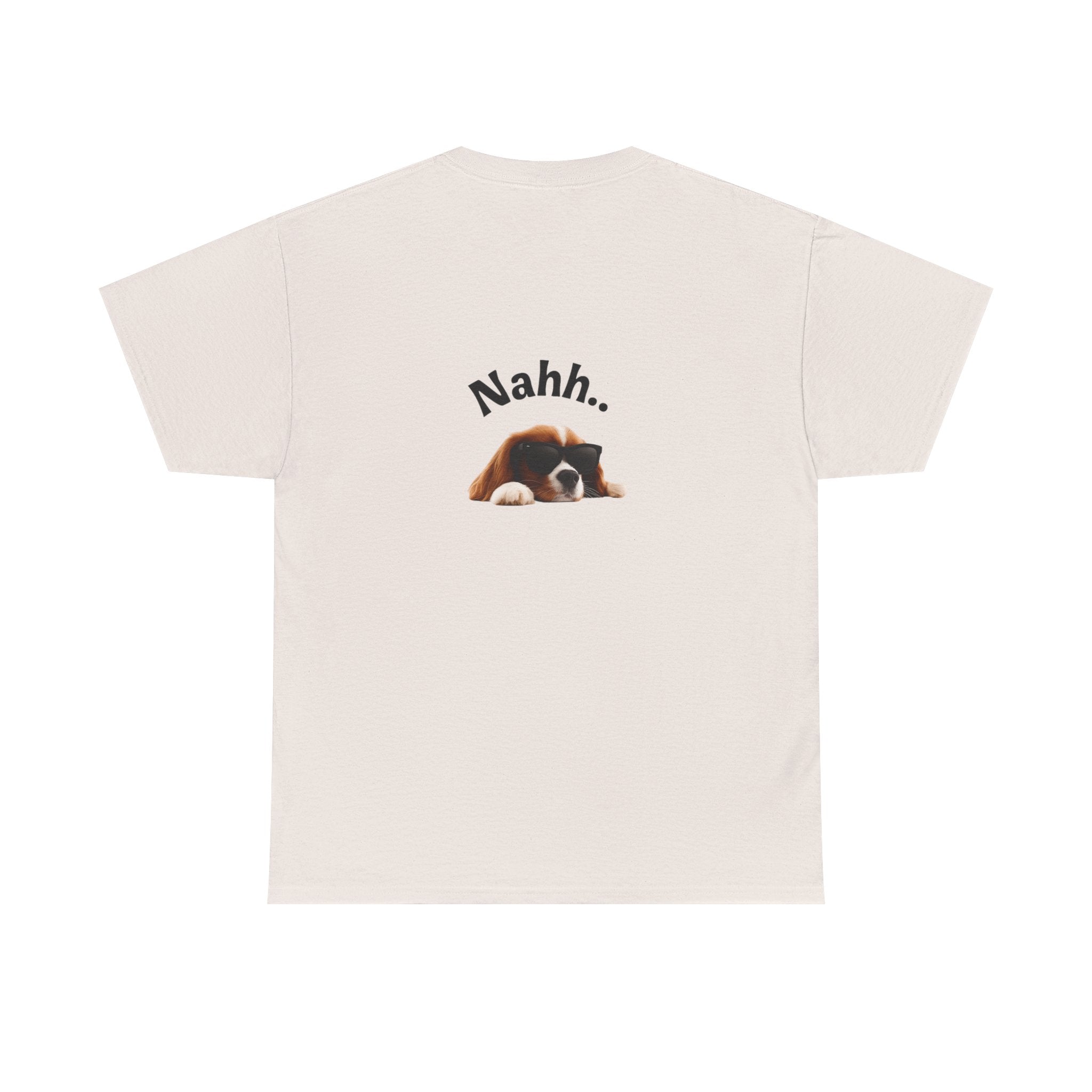 Copy of Am I Bothered... Unisex Cotton Tee, Funny T-Shirt, Dog Lovers Gift, Pet Humor Apparel, Casual Wear, Cute Graphic Tee