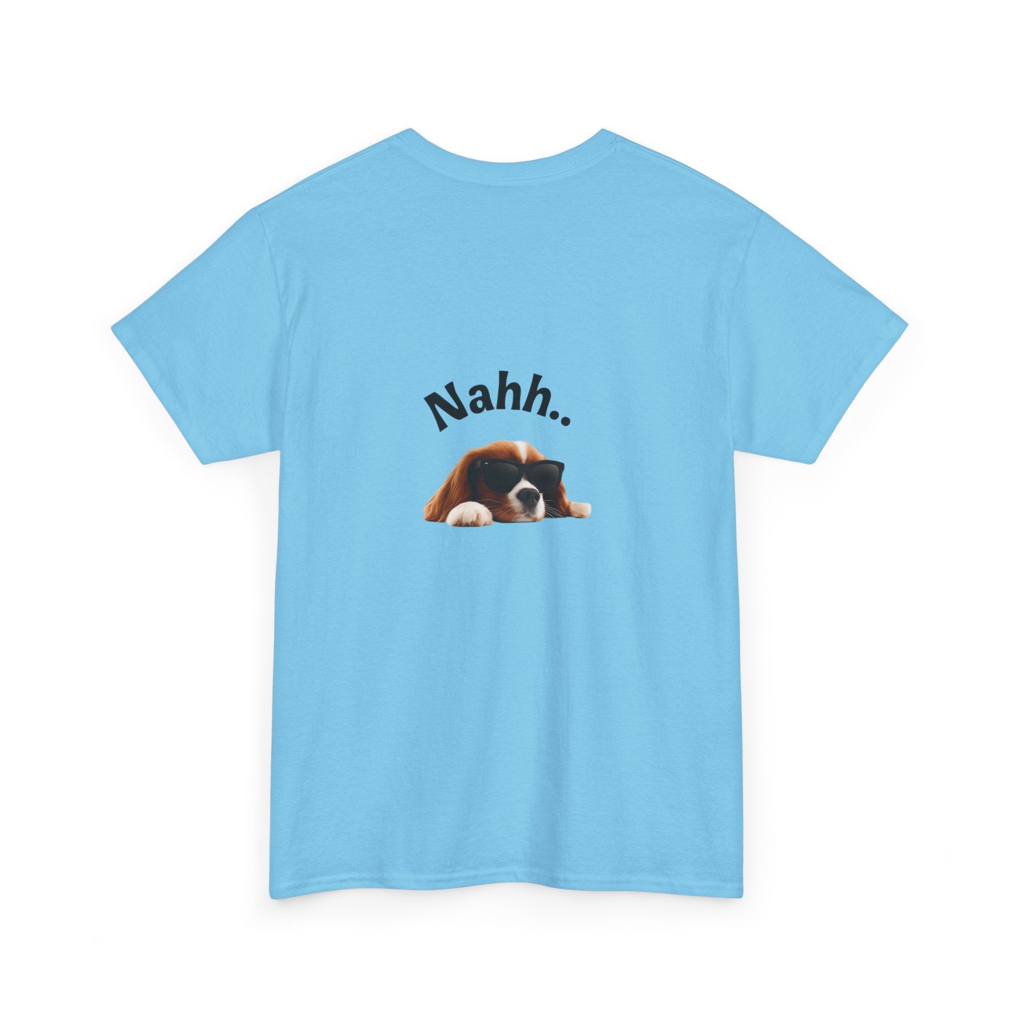 Copy of Am I Bothered... Unisex Cotton Tee, Funny T-Shirt, Dog Lovers Gift, Pet Humor Apparel, Casual Wear, Cute Graphic Tee