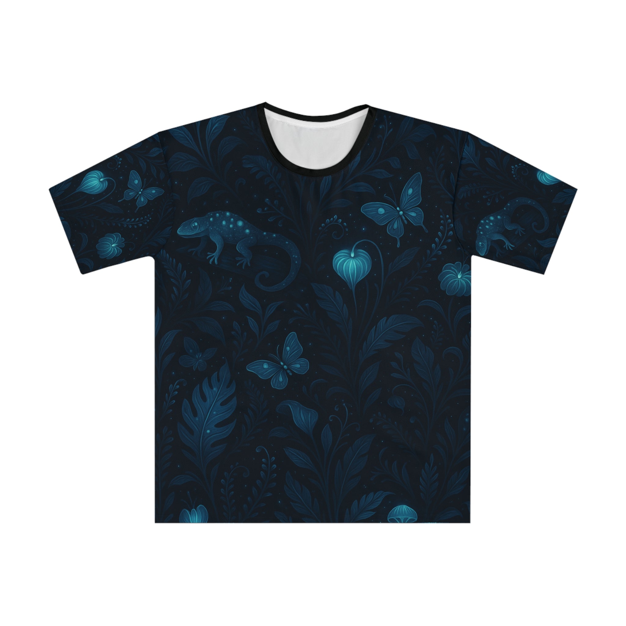 Space Bioluminescent Jungle | Special Edition  T-Shirt