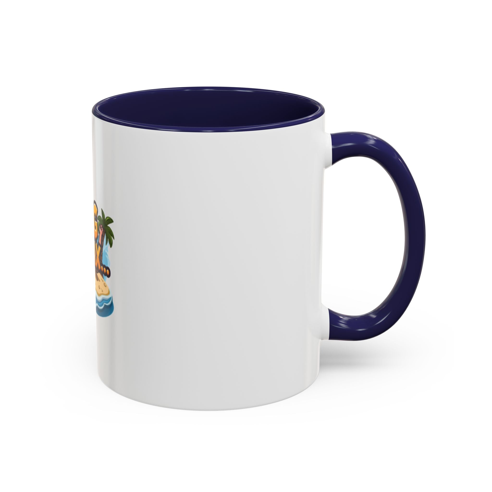 Relaxing Beach Vibe Coffee Mug - Perfect Gift for Beach Lovers, Summer Fun, Vacation Mood, Home Decor, Coffee Lover's Gift