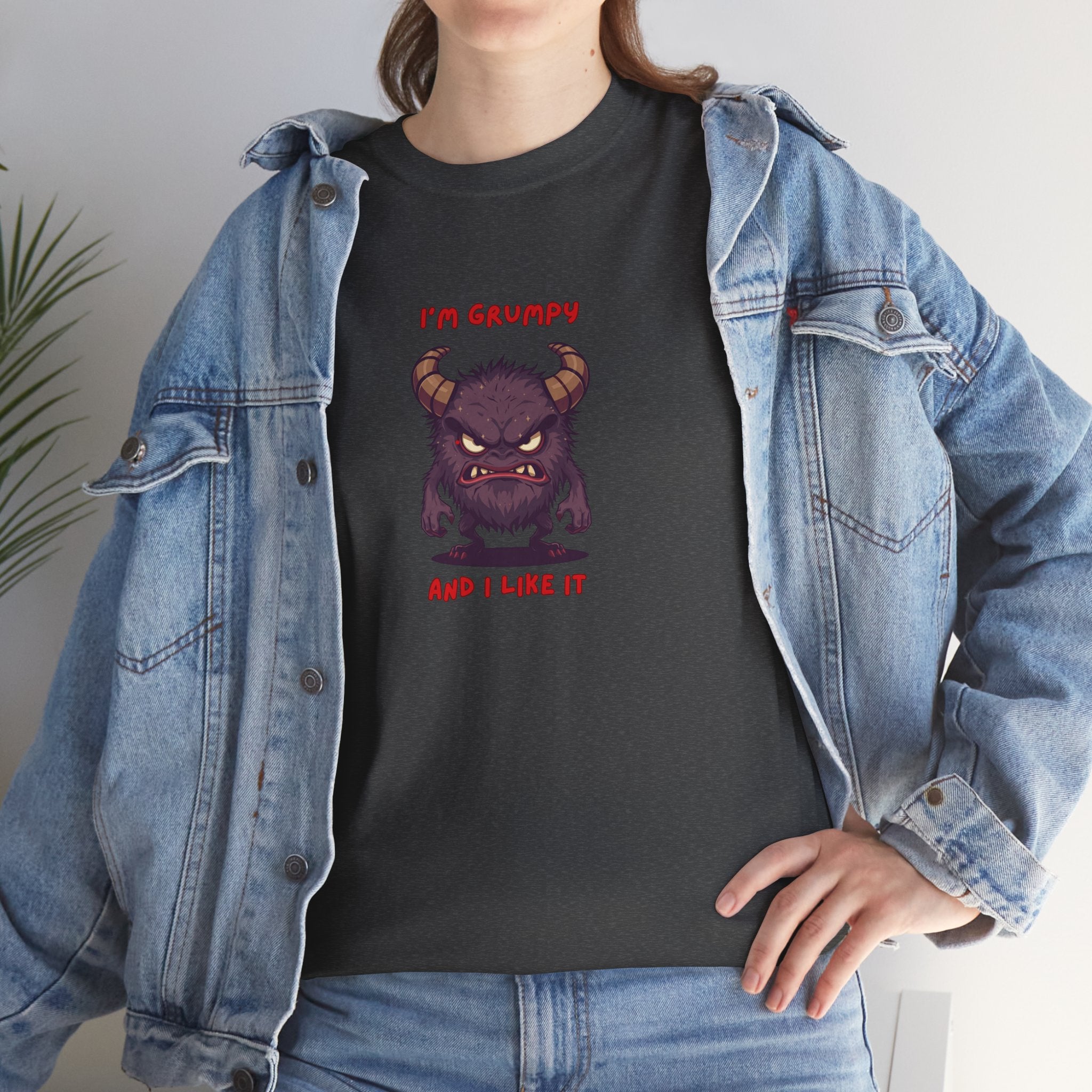 Funny Grumpy Tee for all non fitters.