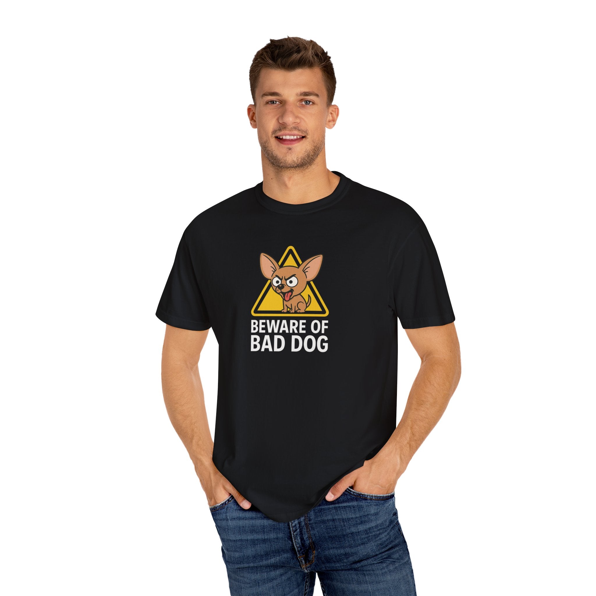 Beware of Bad Dog Tee